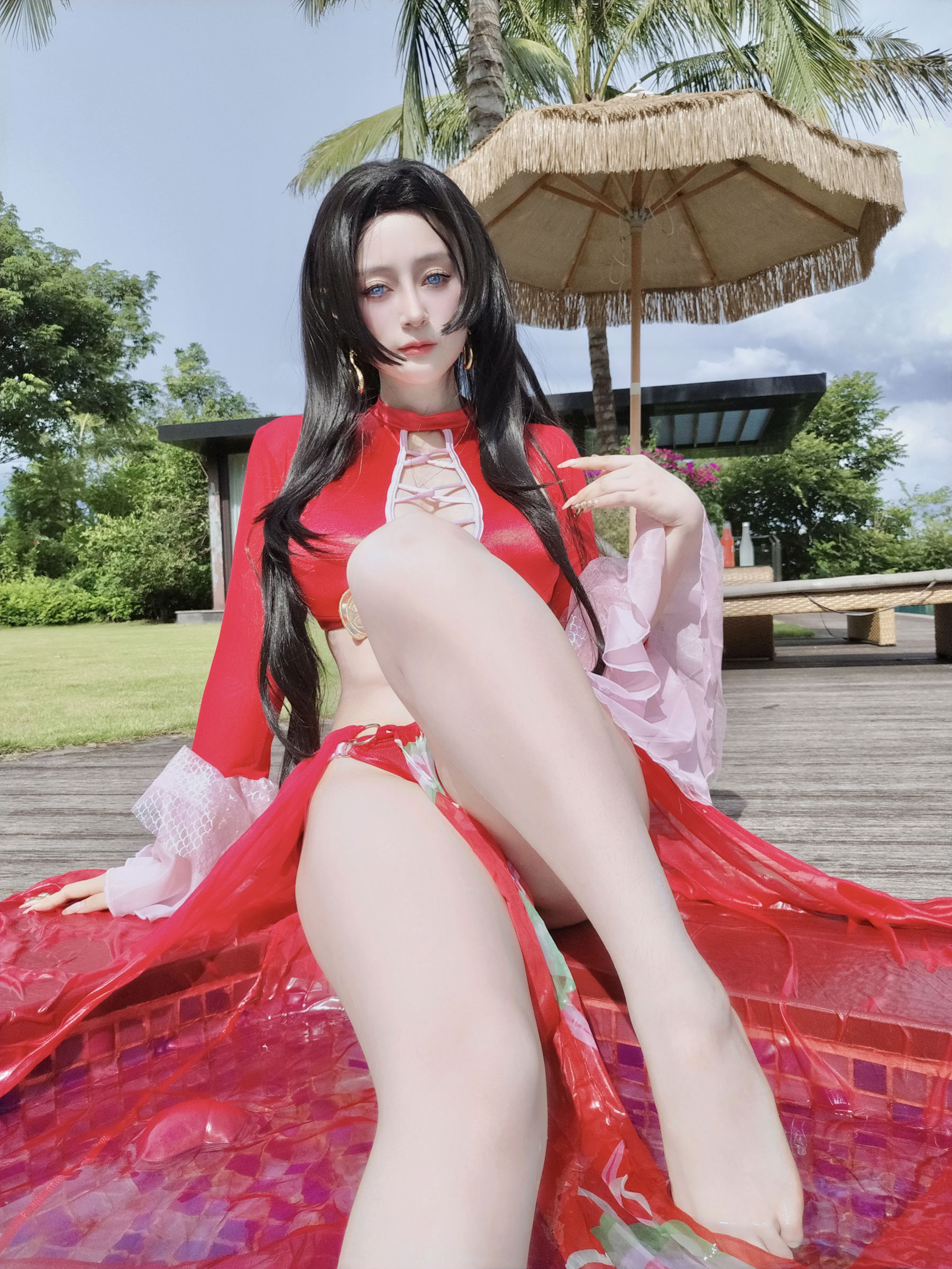 Coser小姐姐 白银 [fantia] 2024-12-10 ボア ハンコック/(58P)