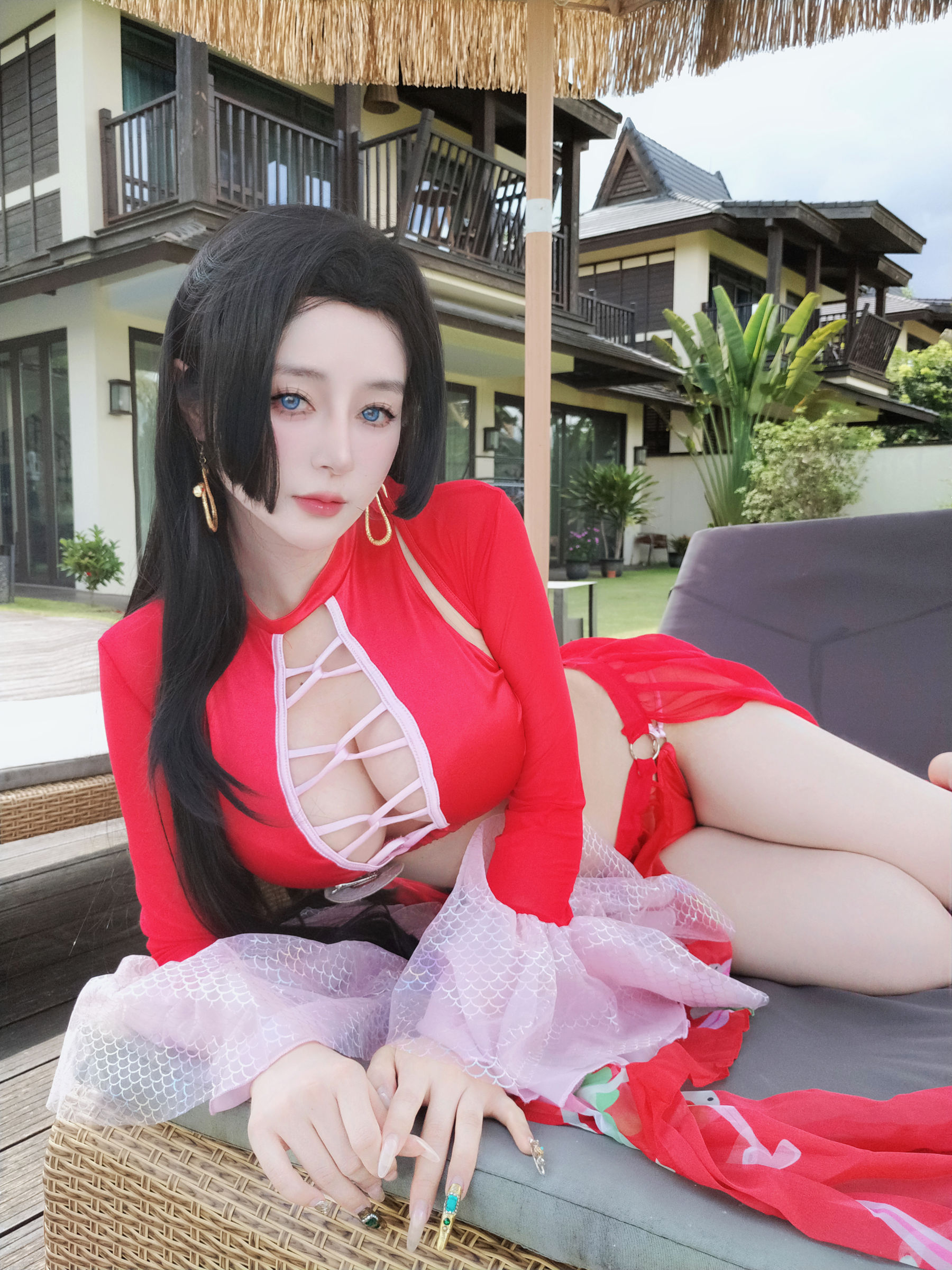 Coser小姐姐 白银 [fantia] 2024-12-10 ボア ハンコック/(58P)