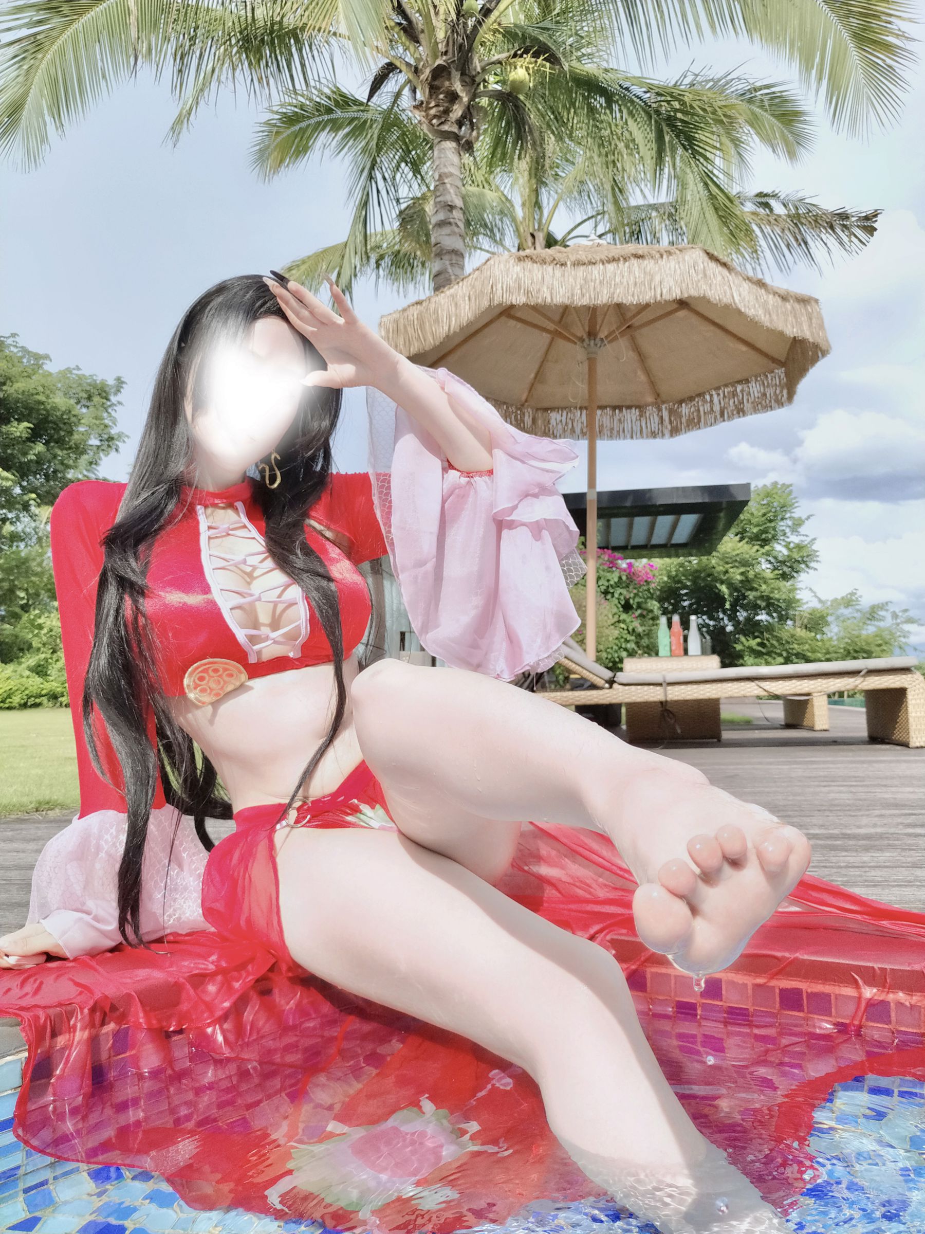 Coser小姐姐 白银 [fantia] 2024-12-10 ボア ハンコック/(58P)