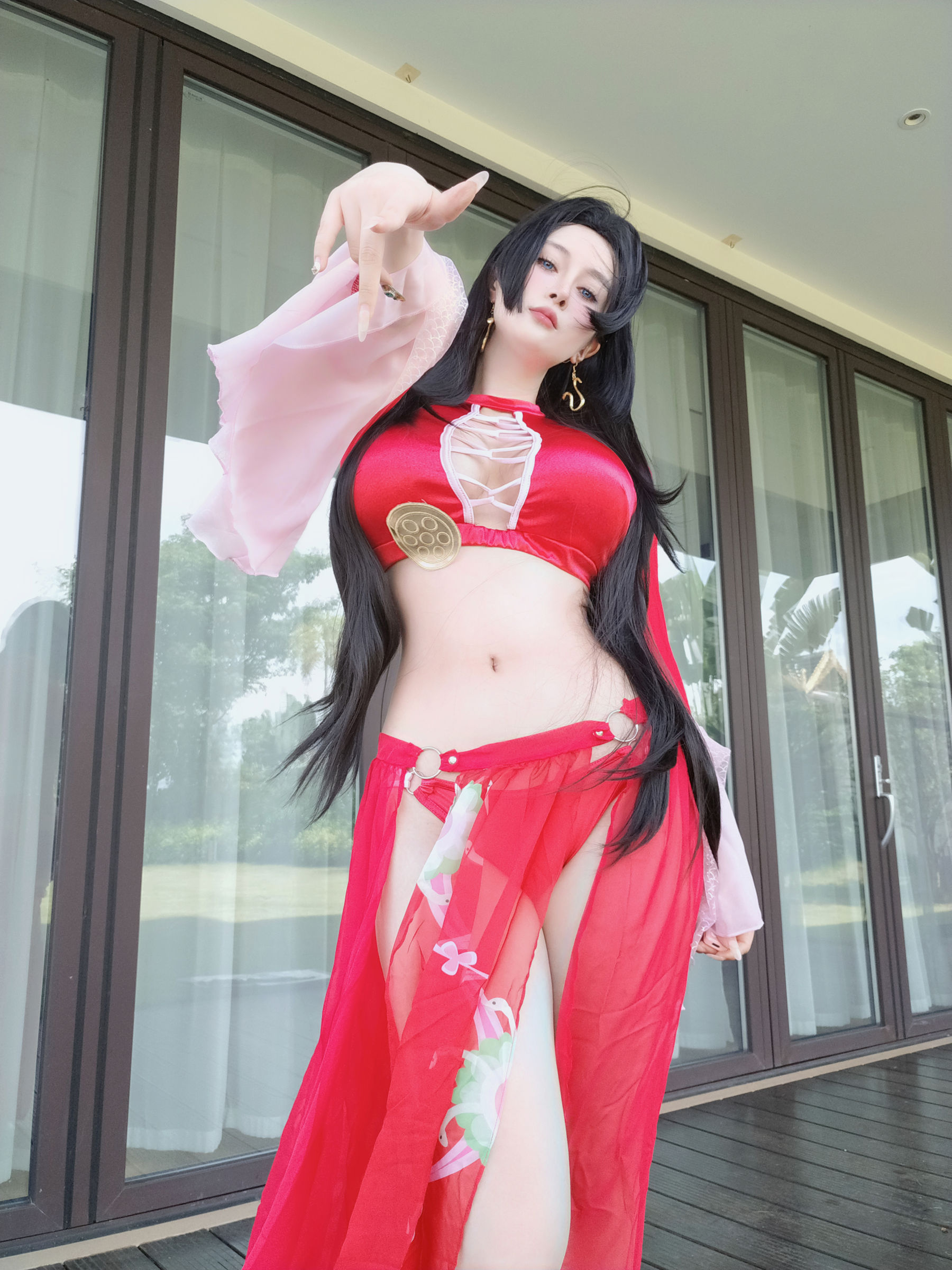 Coser小姐姐 白银 [fantia] 2024-12-10 ボア ハンコック/(58P)