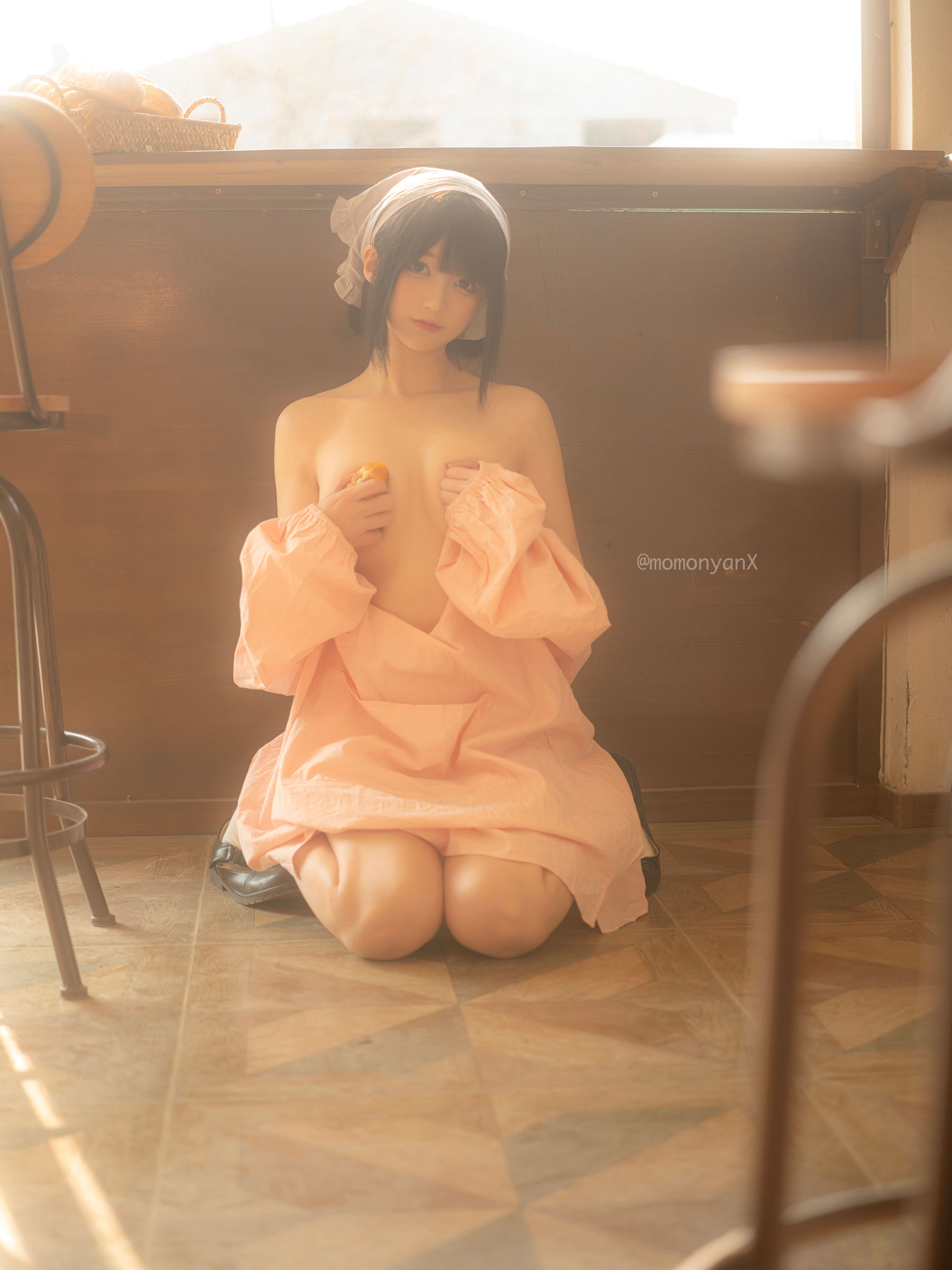 NAGISA魔物喵 [fantia] 最後の投稿_画像 厨娘/(50P)