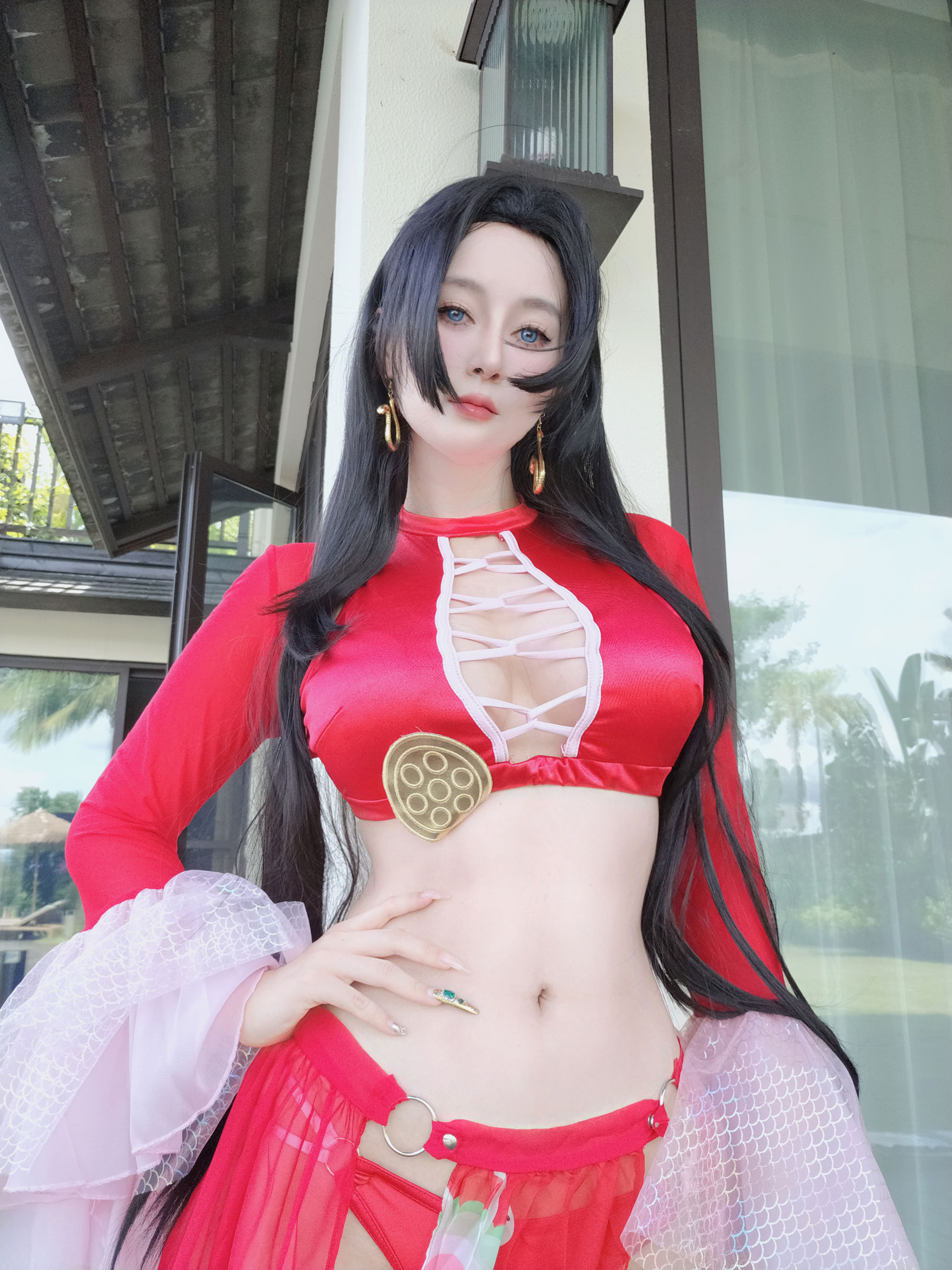 Coser小姐姐 白银 [fantia] 2024-12-10 ボア ハンコック/(58P)