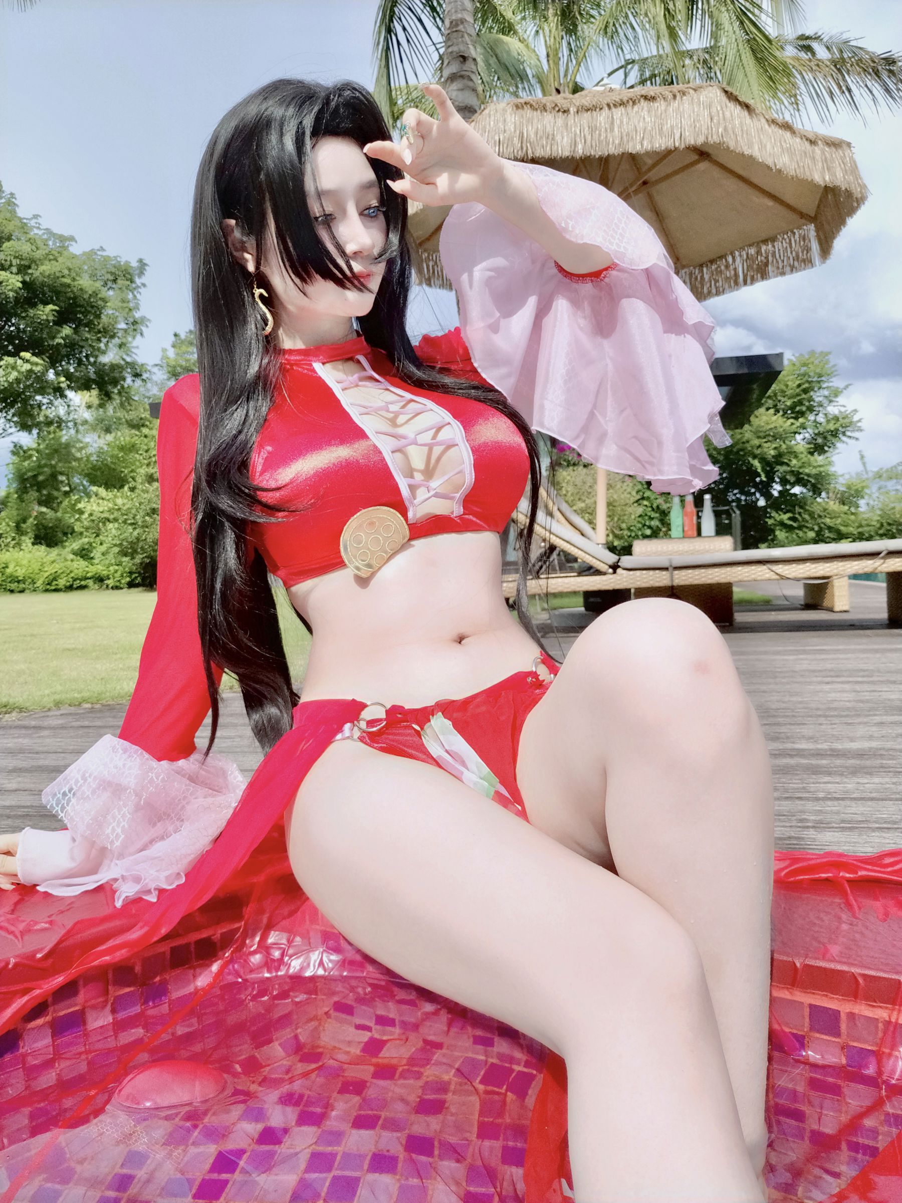 Coser小姐姐 白银 [fantia] 2024-12-10 ボア ハンコック/(58P)