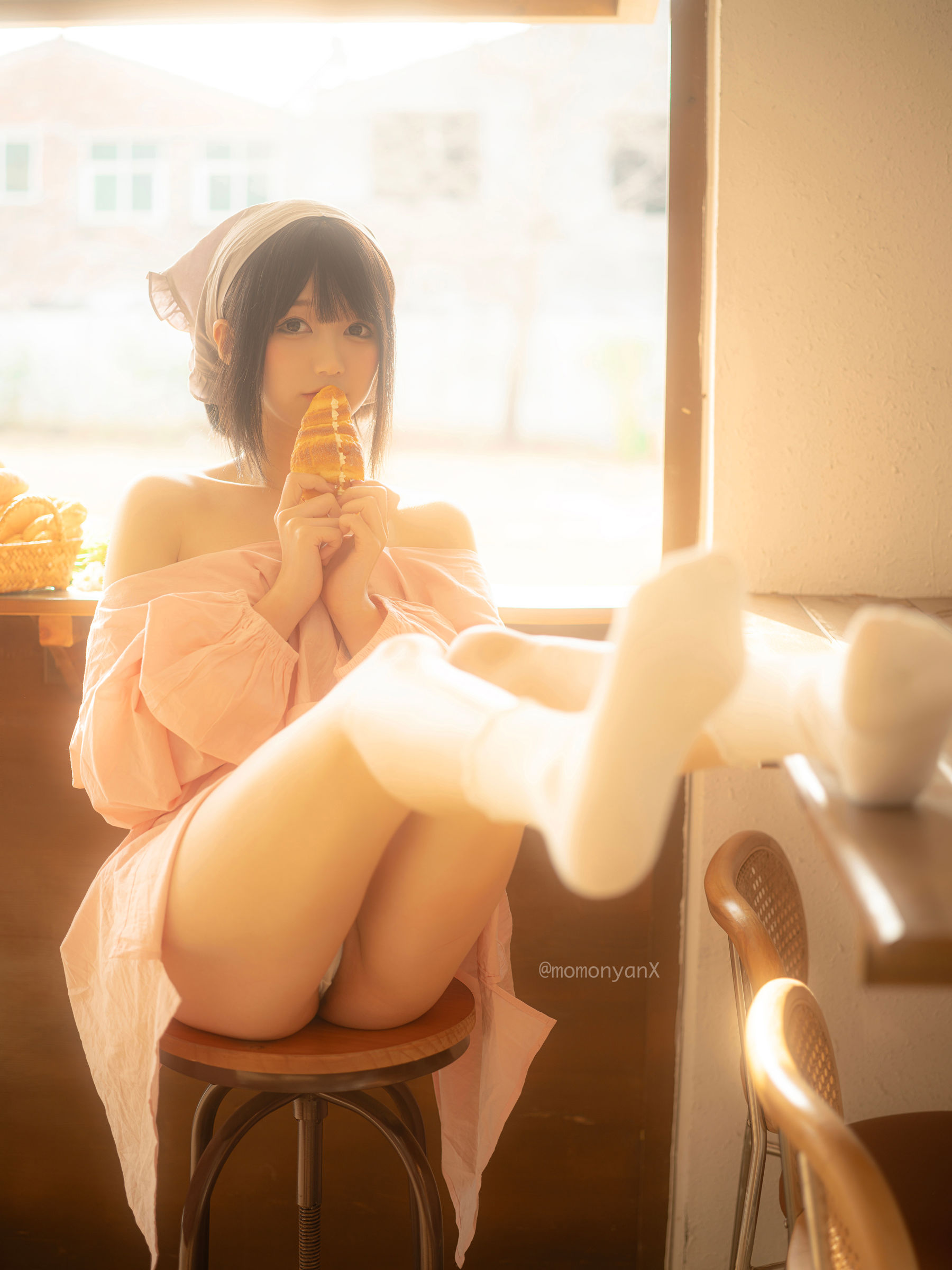 NAGISA魔物喵 [fantia] 最後の投稿_画像 厨娘/(50P)