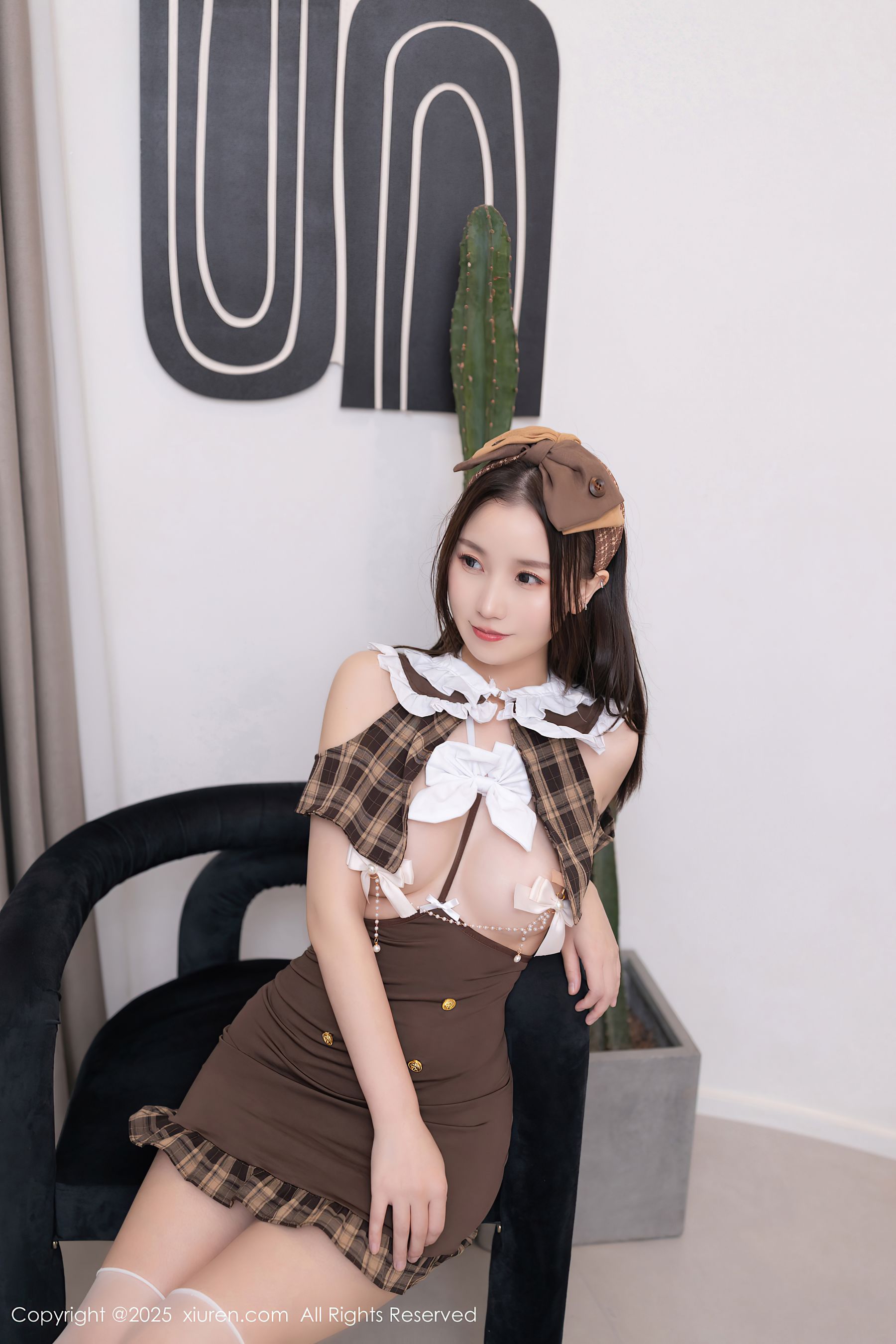 [秀人XiuRen] 2025.07.16 No.10554 杏子Yada/(82P)