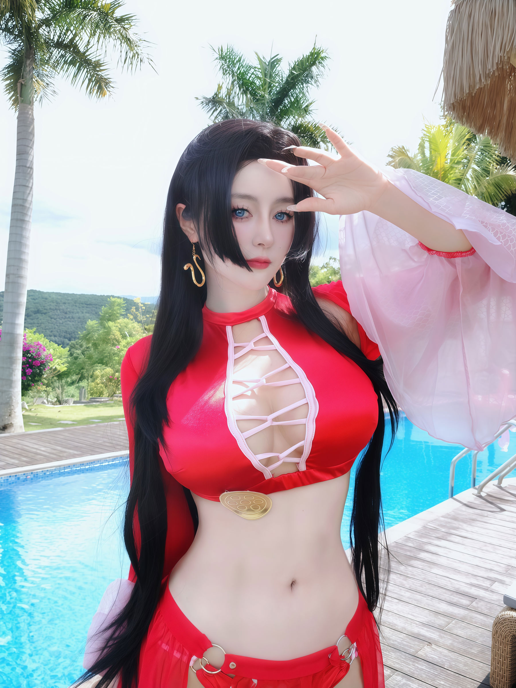 Coser小姐姐 白银 [fantia] 2024-12-10 ボア ハンコック/(58P)