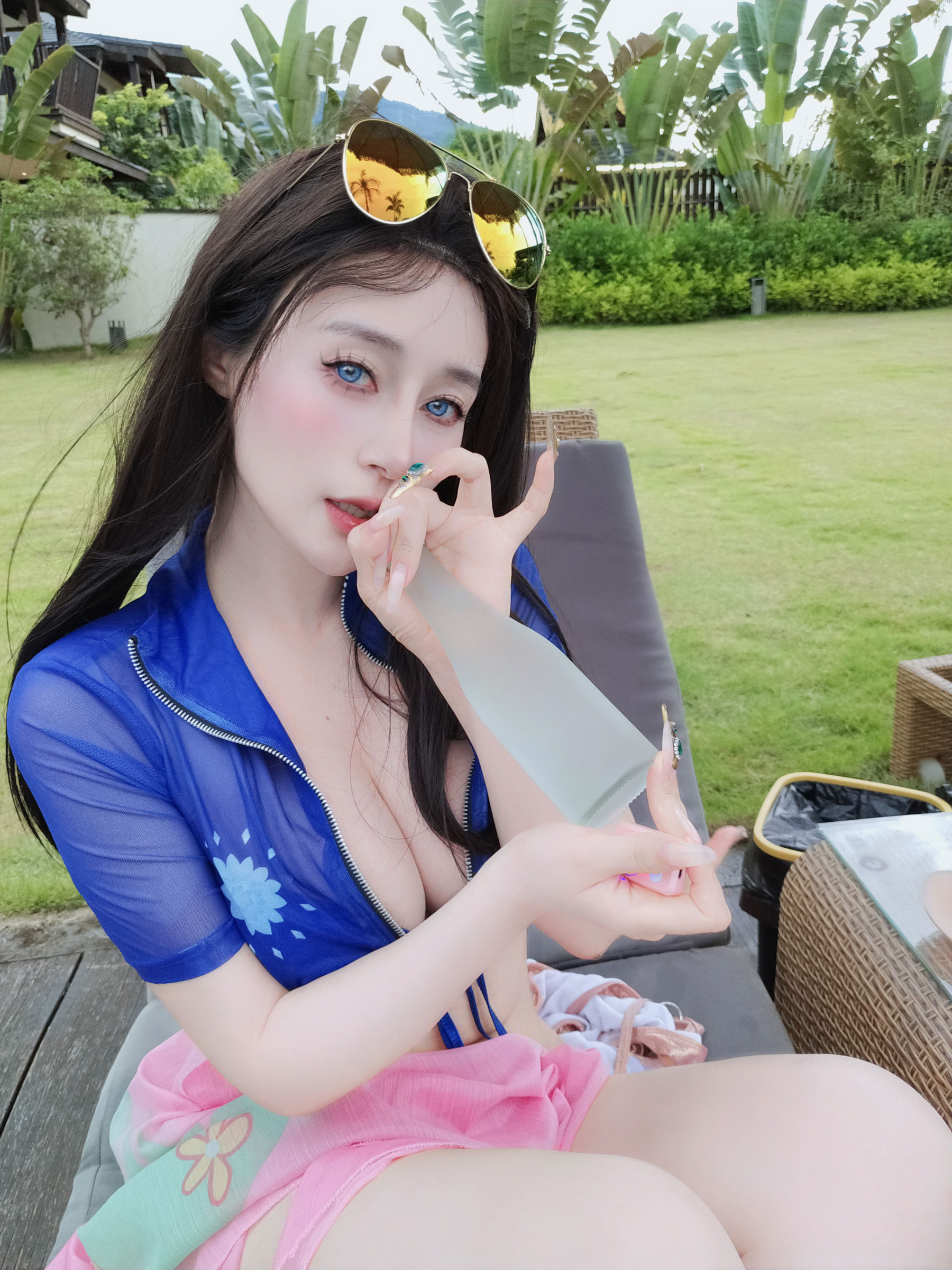 Coser小姐姐 白银 [fantia] 2025.1.13 ニコ·ロビン/(70P)