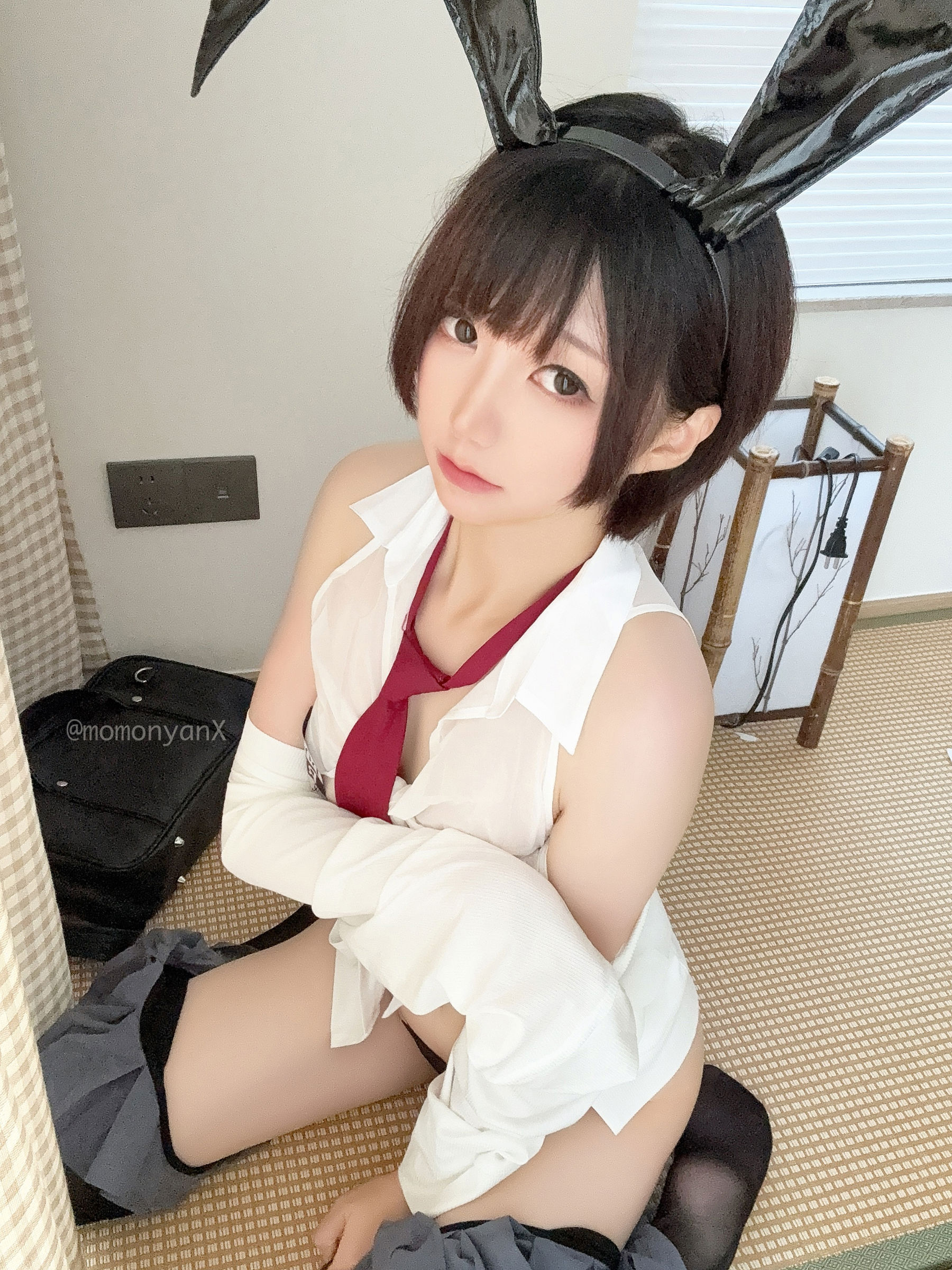 NAGISA魔物喵 [fantia] バニーJK/(41P)