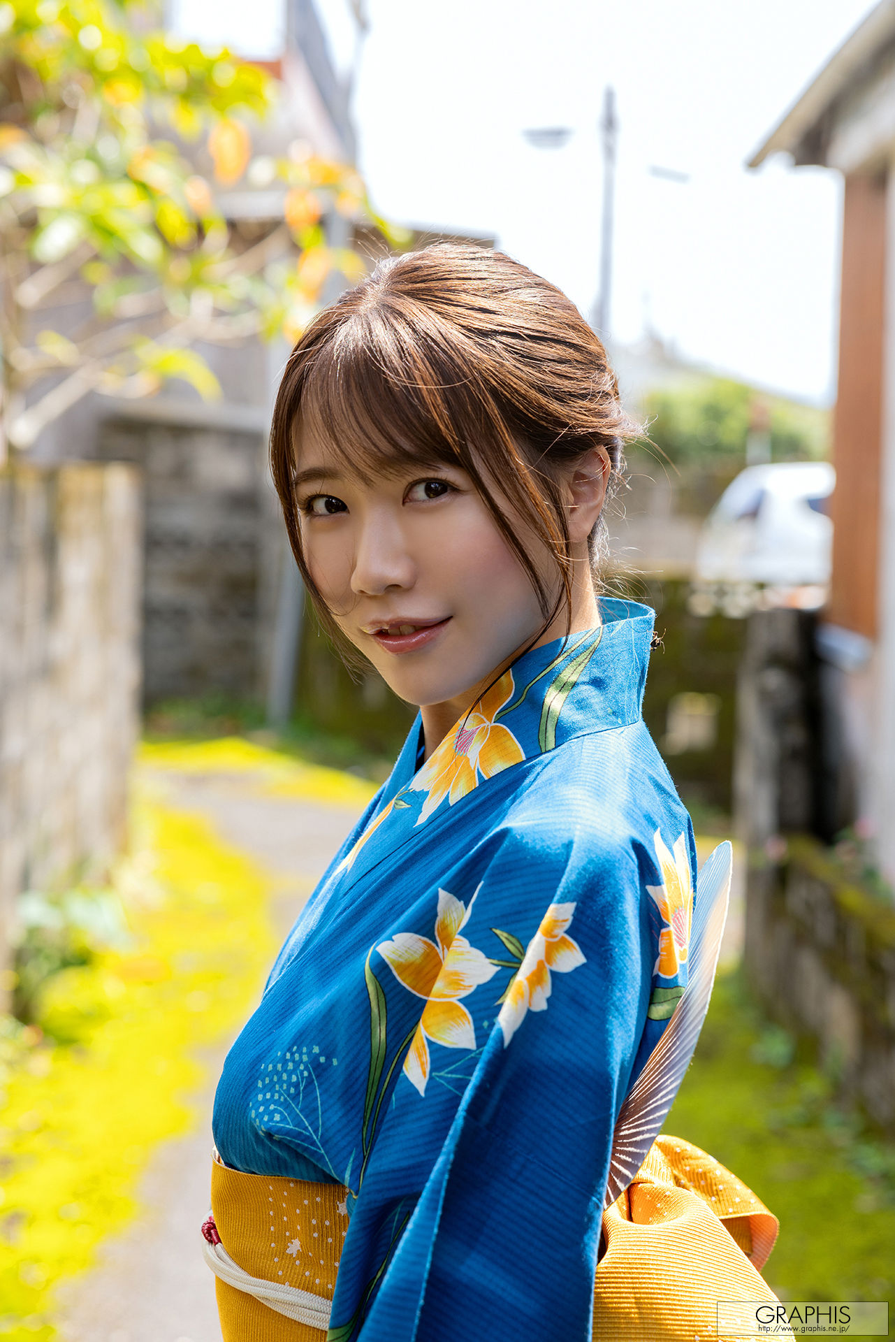 [Graphis Gals] NO.572 Aoi Ichino 一乃あおい Sparkle aoi-ichino/(60P)