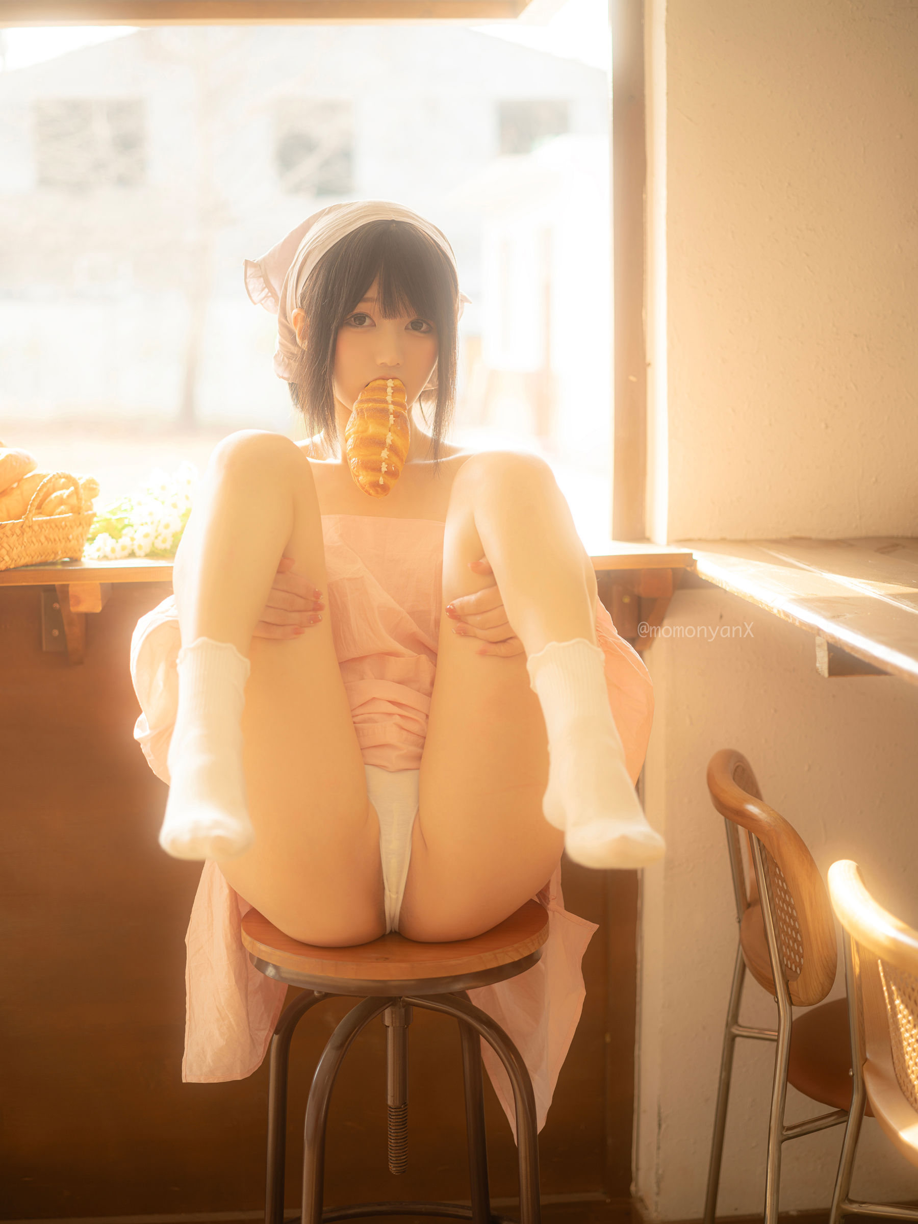 NAGISA魔物喵 [fantia] 最後の投稿_画像 厨娘/(50P)