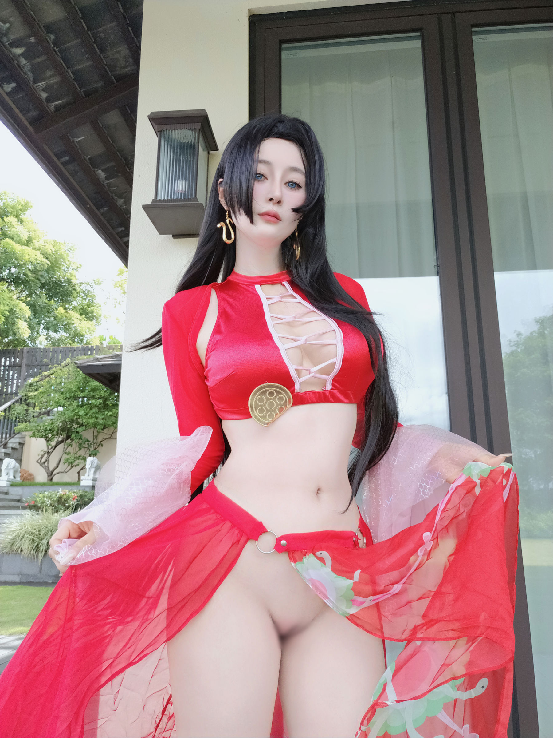 Coser小姐姐 白银 [fantia] 2024-12-10 ボア ハンコック/(58P)