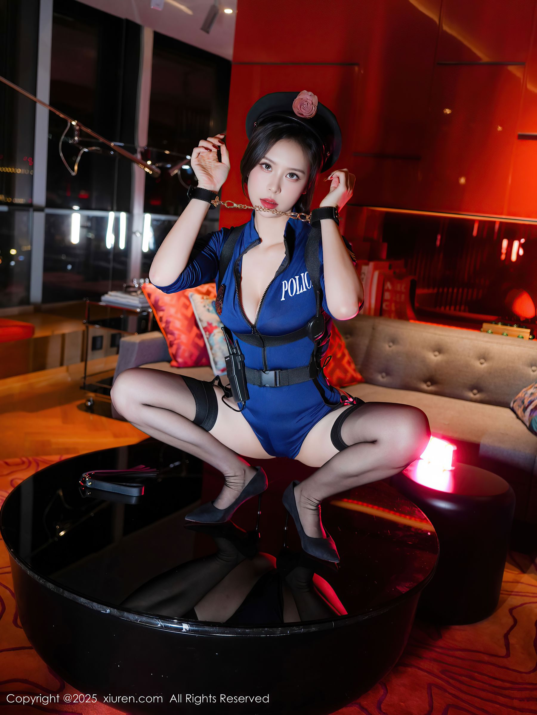 [秀人XiuRen] 2025.07.22 No.10569 玫瑰我爱你/(80P)