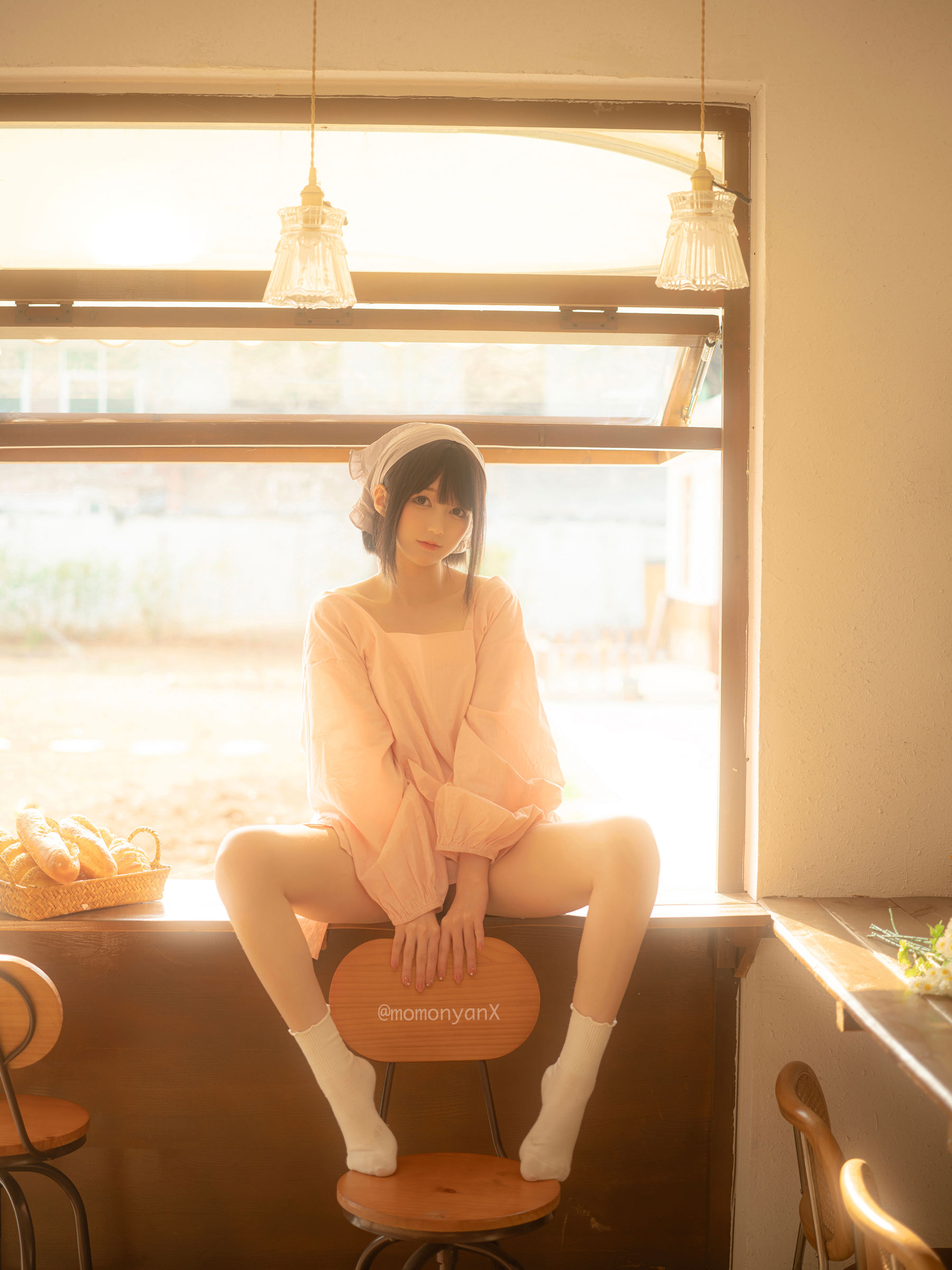 NAGISA魔物喵 [fantia] 最後の投稿_画像 厨娘/(50P)