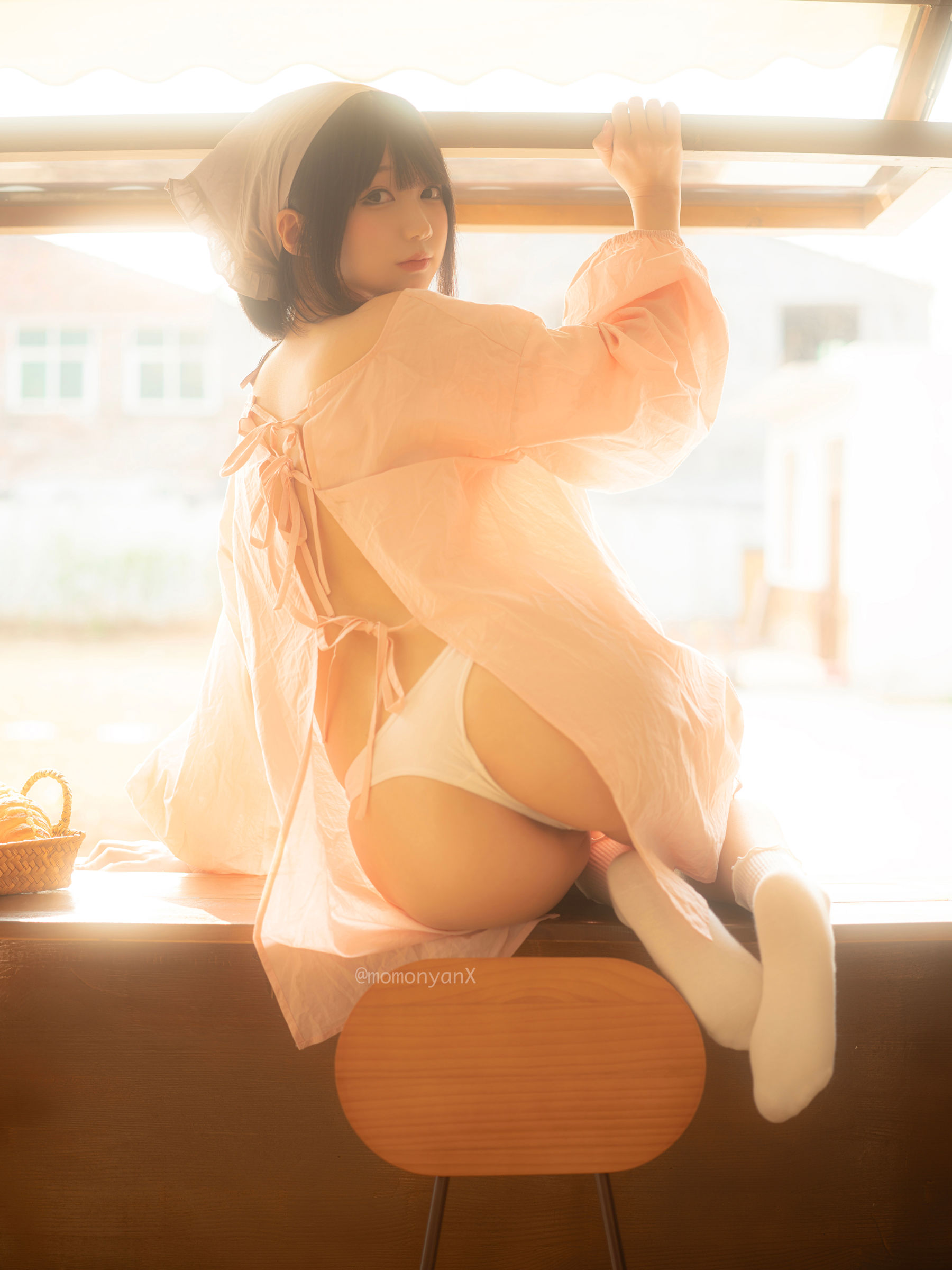 NAGISA魔物喵 [fantia] 最後の投稿_画像 厨娘/(50P)