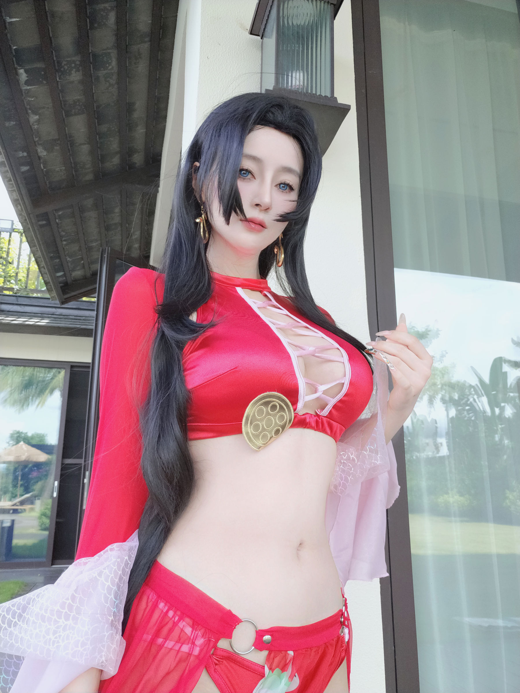 Coser小姐姐 白银 [fantia] 2024-12-10 ボア ハンコック/(58P)