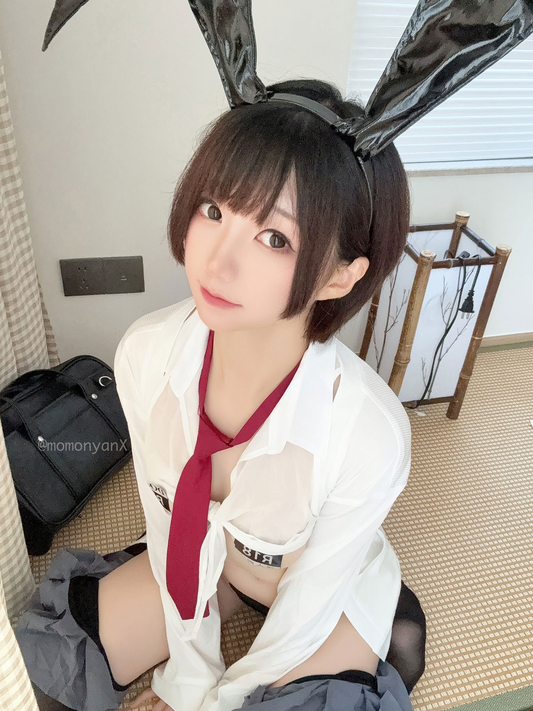 NAGISA魔物喵 [fantia] バニーJK/(41P)