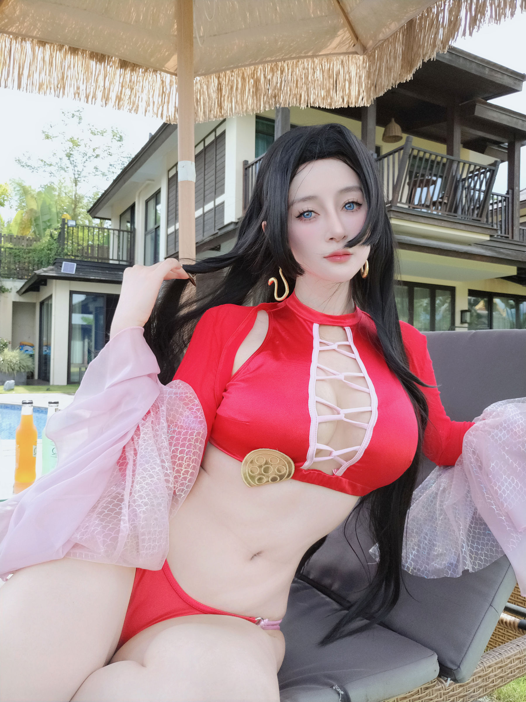 Coser小姐姐 白银 [fantia] 2024-12-10 ボア ハンコック/(58P)