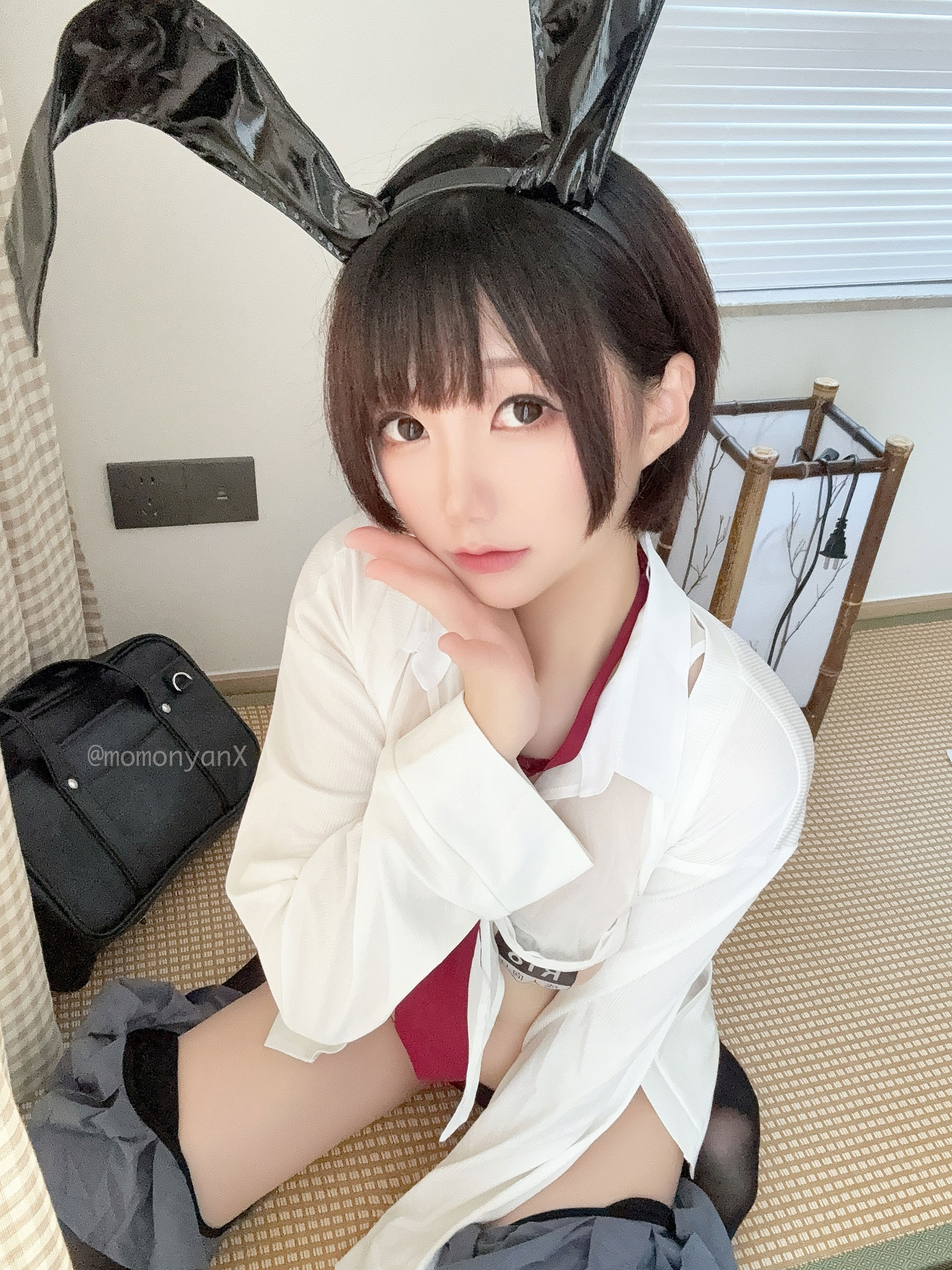 NAGISA魔物喵 [fantia] バニーJK/(41P)