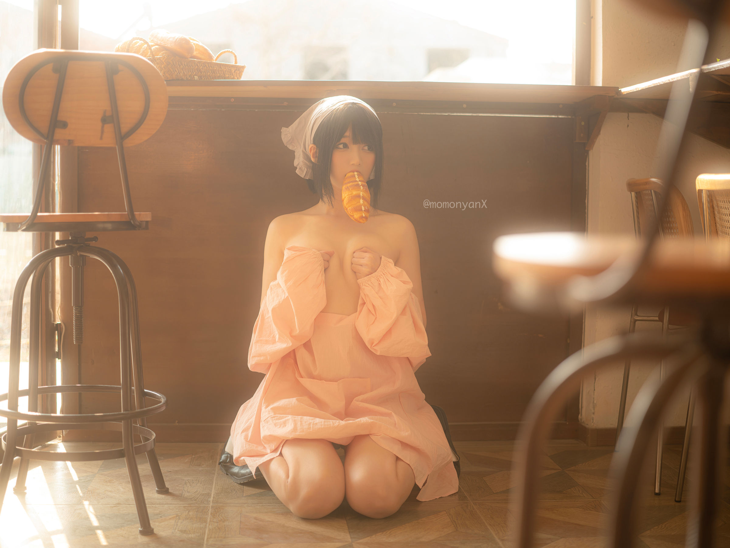 NAGISA魔物喵 [fantia] 最後の投稿_画像 厨娘/(50P)