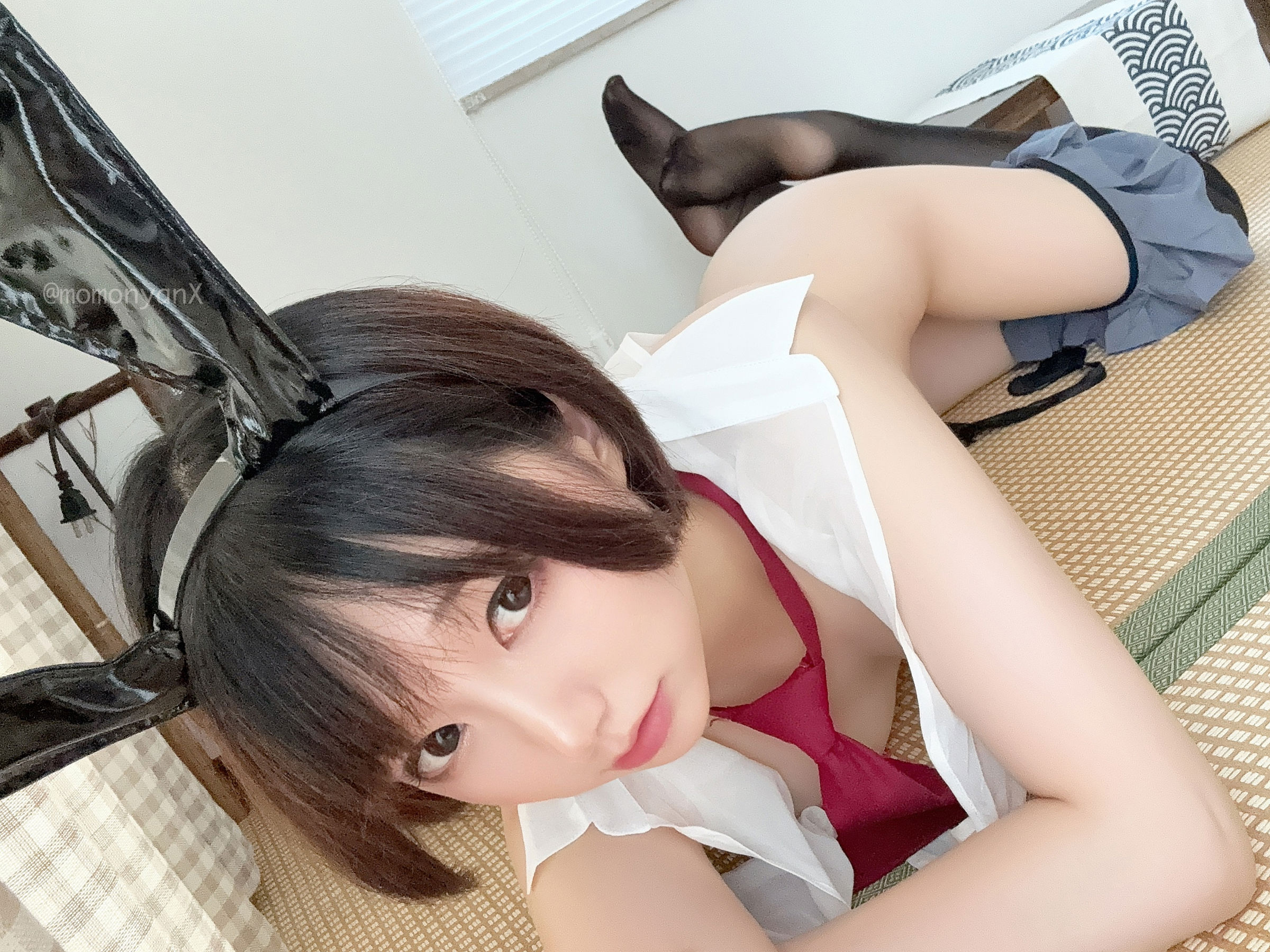 NAGISA魔物喵 [fantia] バニーJK/(41P)