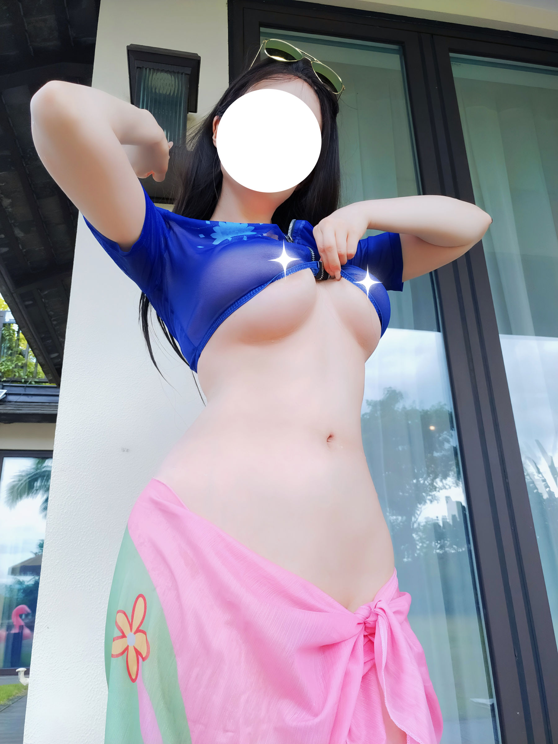 Coser小姐姐 白银 [fantia] 2025.1.13 ニコ·ロビン/(70P)