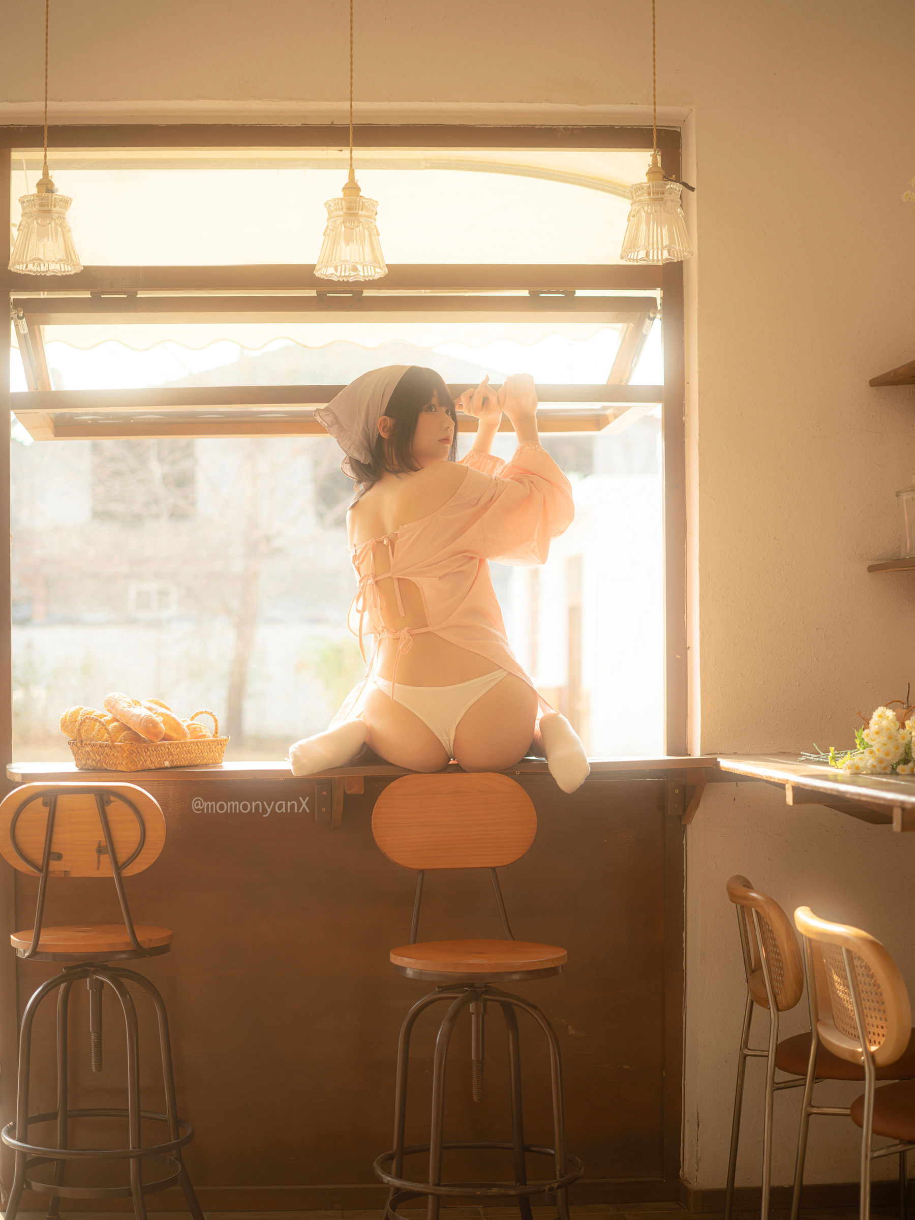 NAGISA魔物喵 [fantia] 最後の投稿_画像 厨娘/(50P)