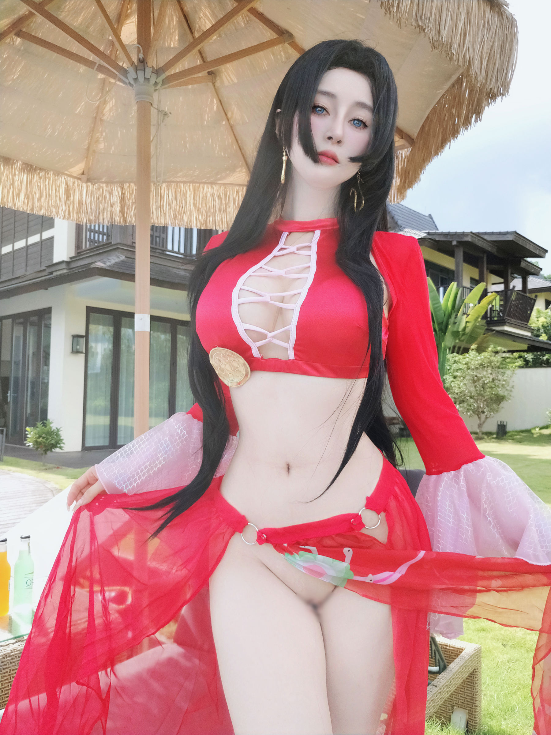 Coser小姐姐 白银 [fantia] 2024-12-10 ボア ハンコック/(58P)