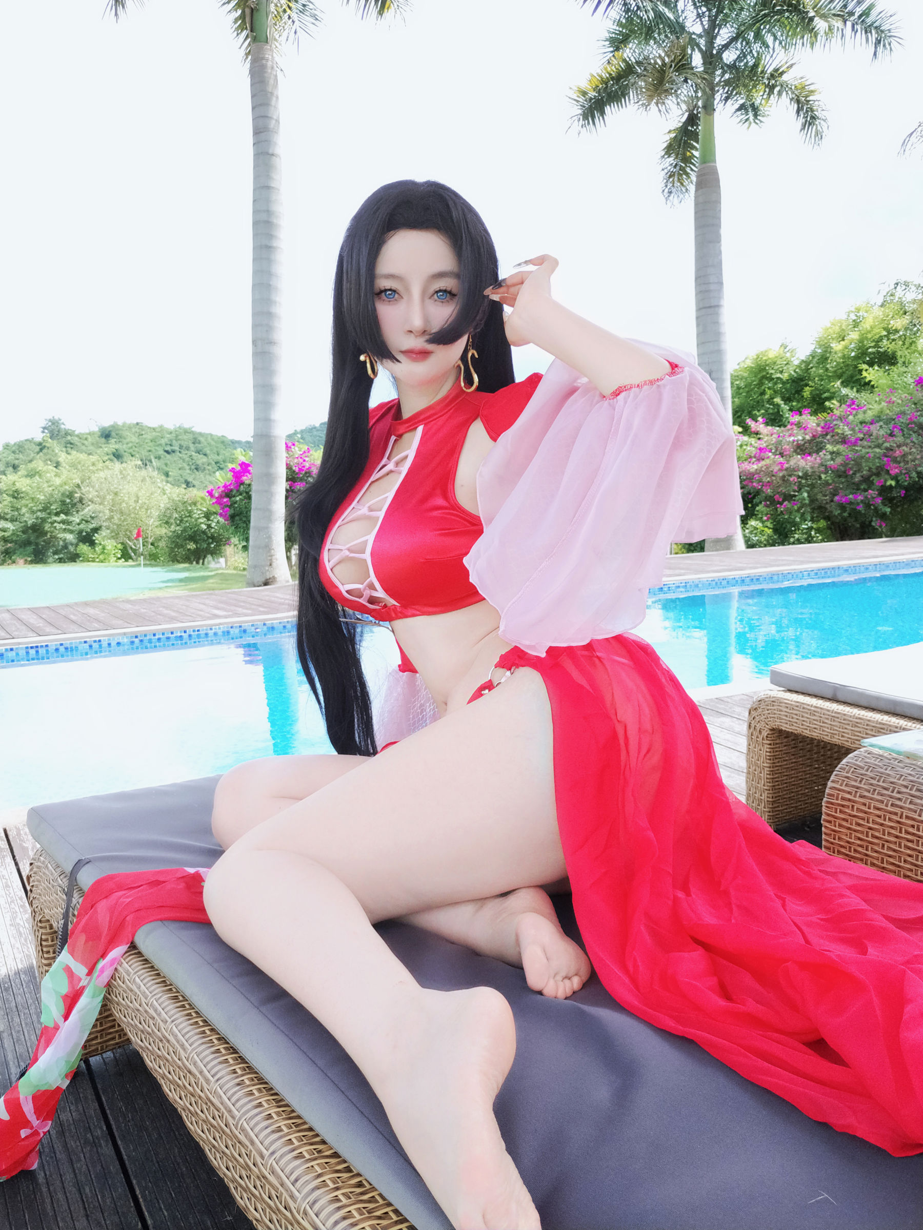 Coser小姐姐 白银 [fantia] 2024-12-10 ボア ハンコック/(58P)