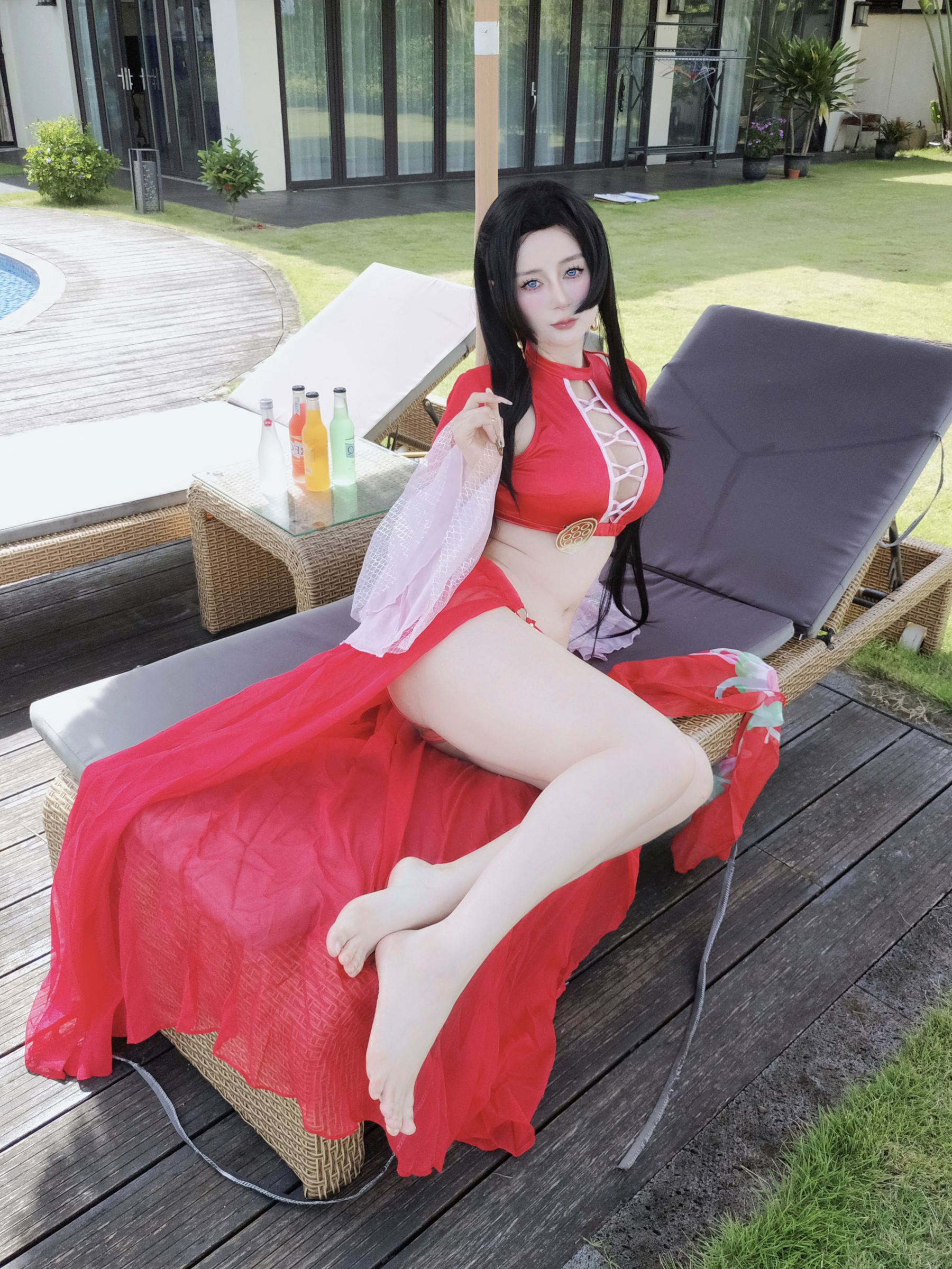 Coser小姐姐 白银 [fantia] 2024-12-10 ボア ハンコック/(58P)