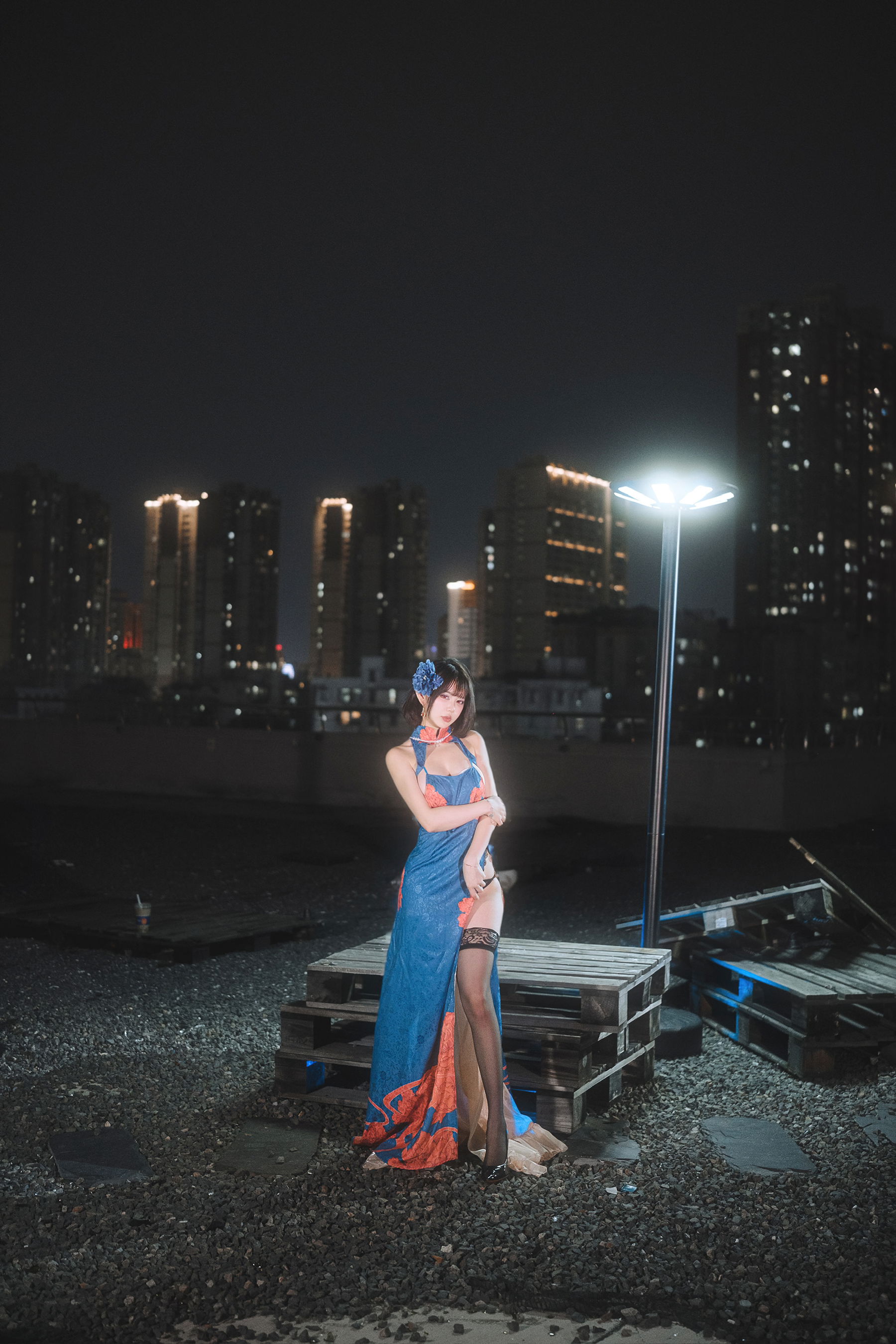 Tina很妖孽呀 - 碧蓝航线 建武 旗袍/(39P)