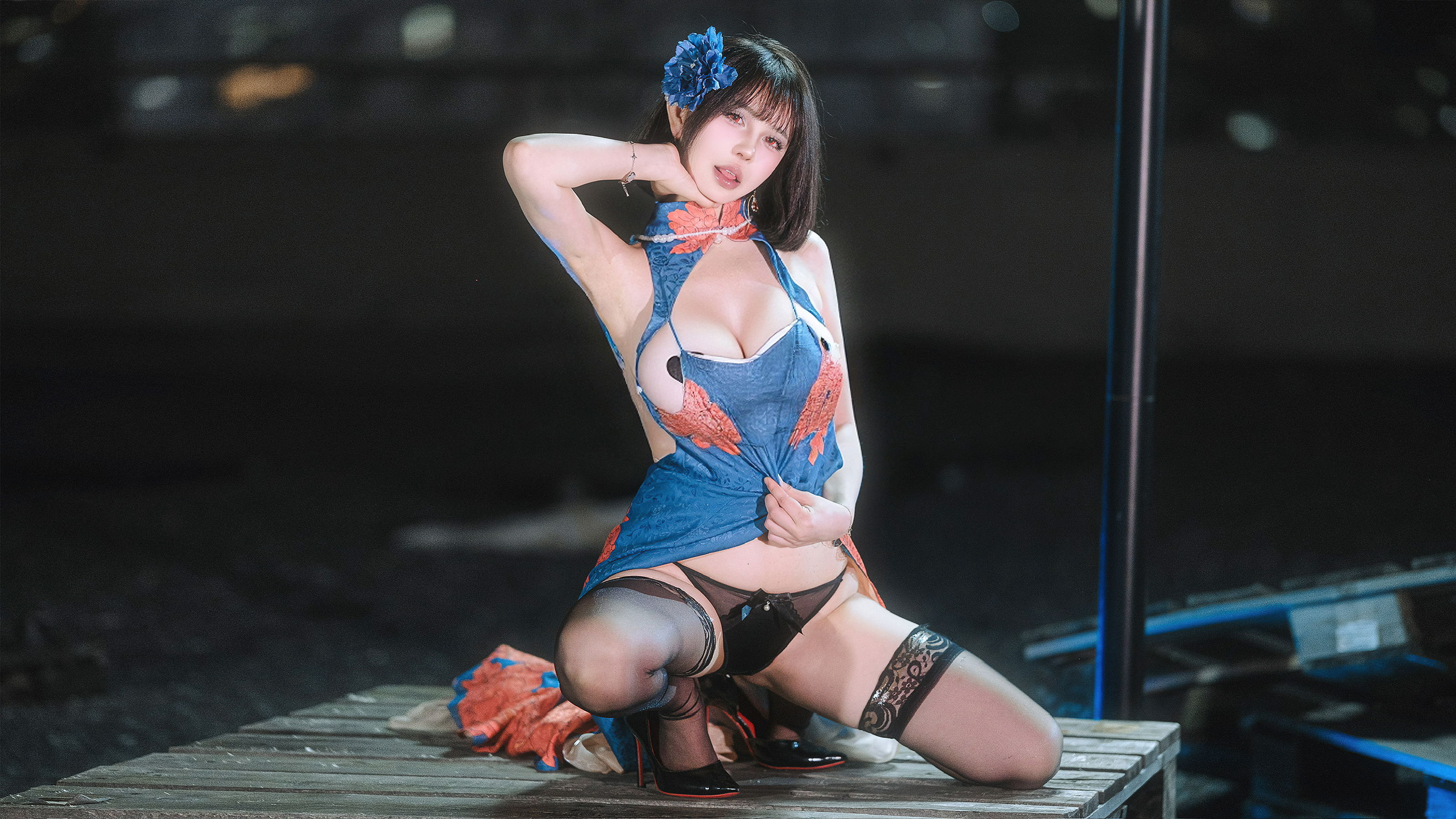 Tina很妖孽呀 - 碧蓝航线 建武 旗袍/(39P)