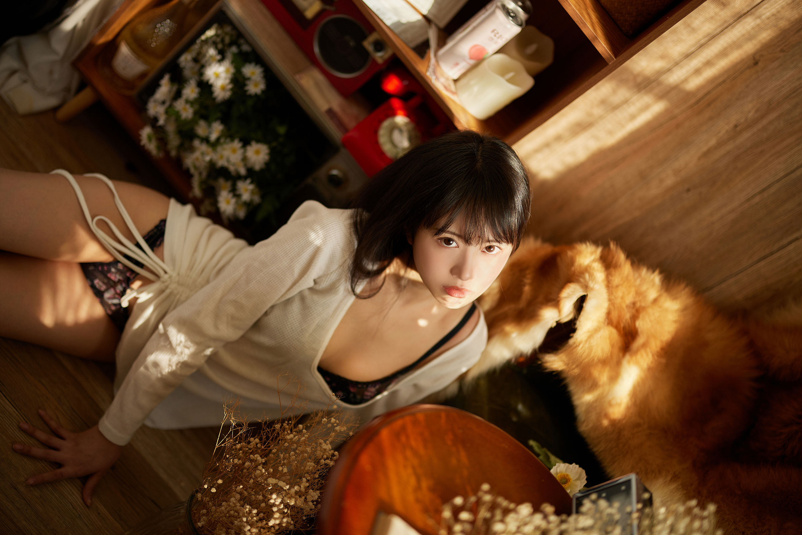 Shika小鹿鹿 - Dokidoki2/(100P)