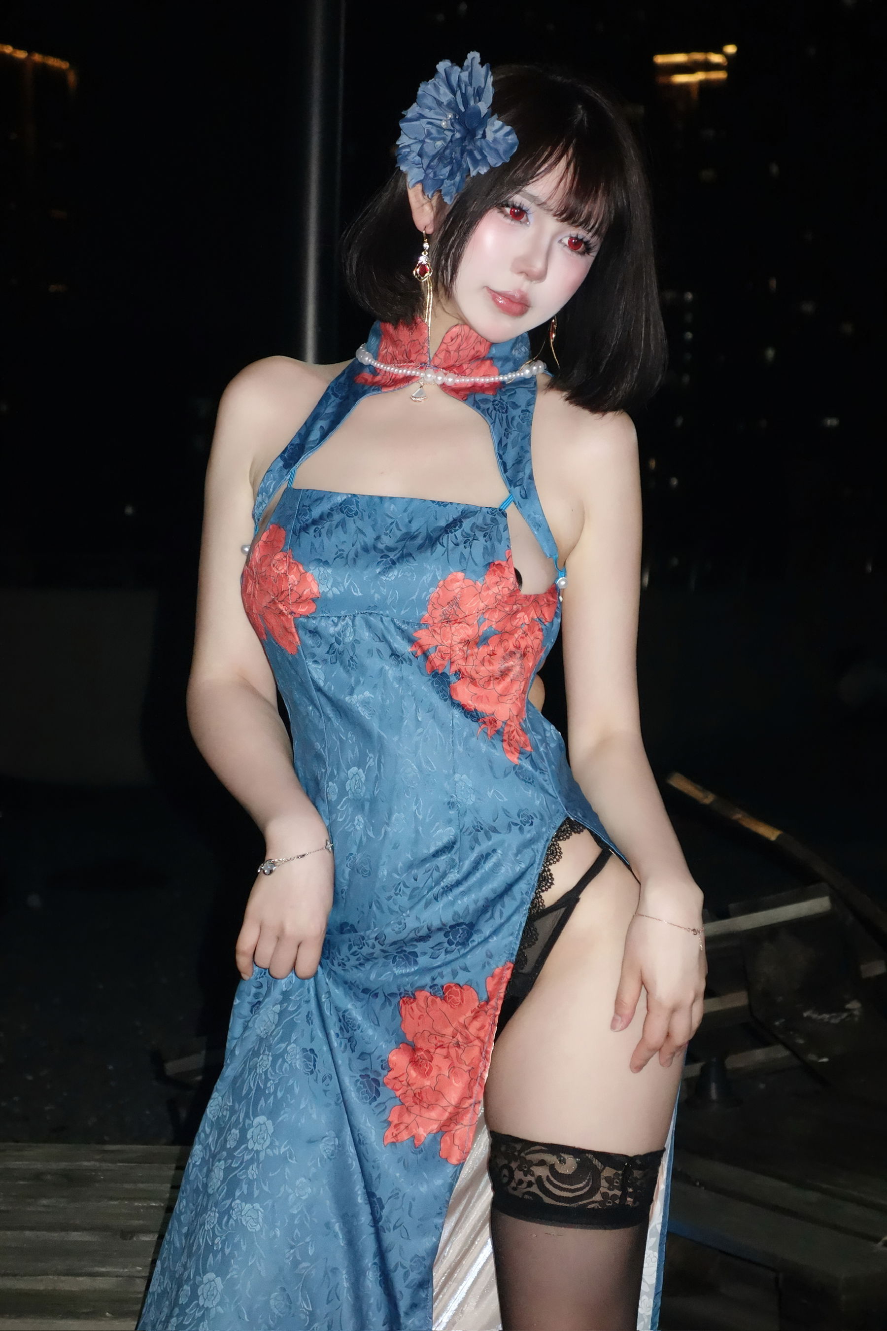 Tina很妖孽呀 - 碧蓝航线 建武 旗袍/(39P)