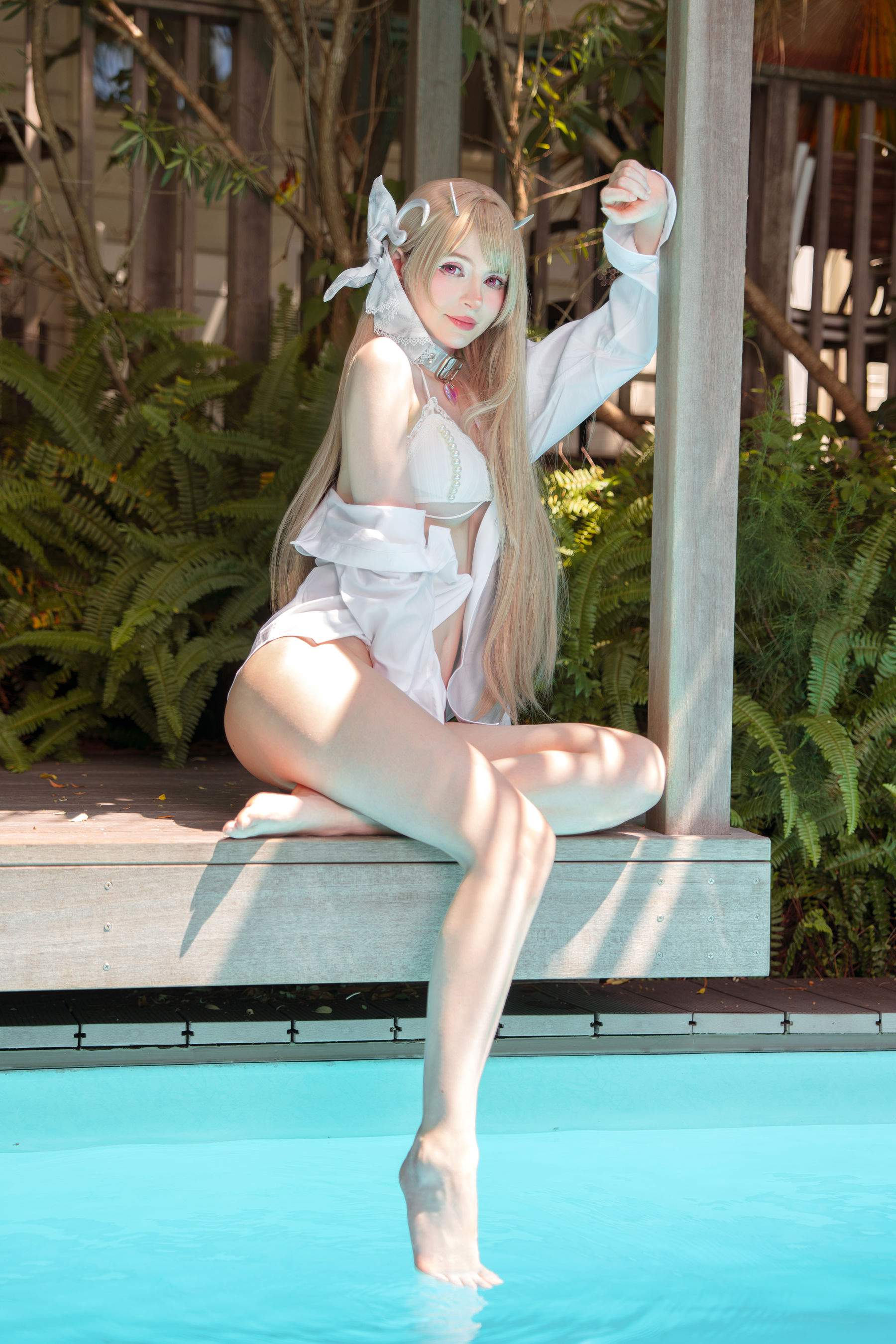 Peach milky - Viper bikini/(18P)
