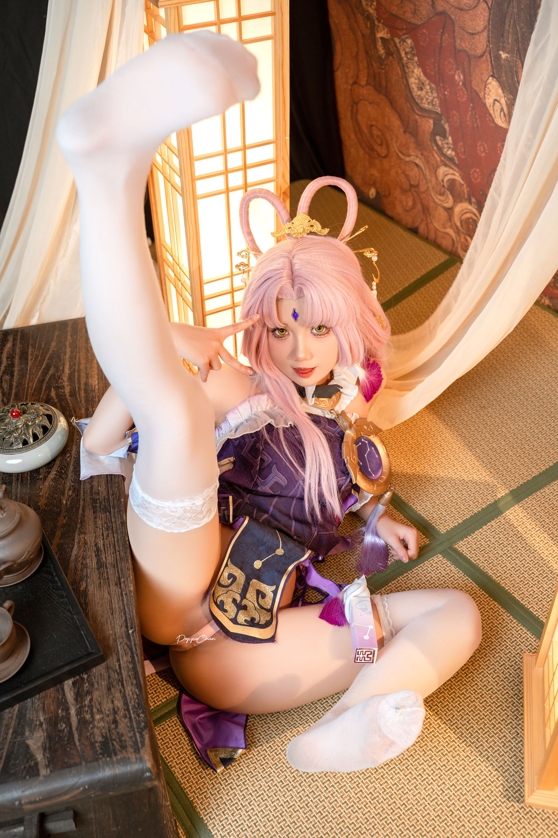 PoppaChan - Fu Xuan/(47P)