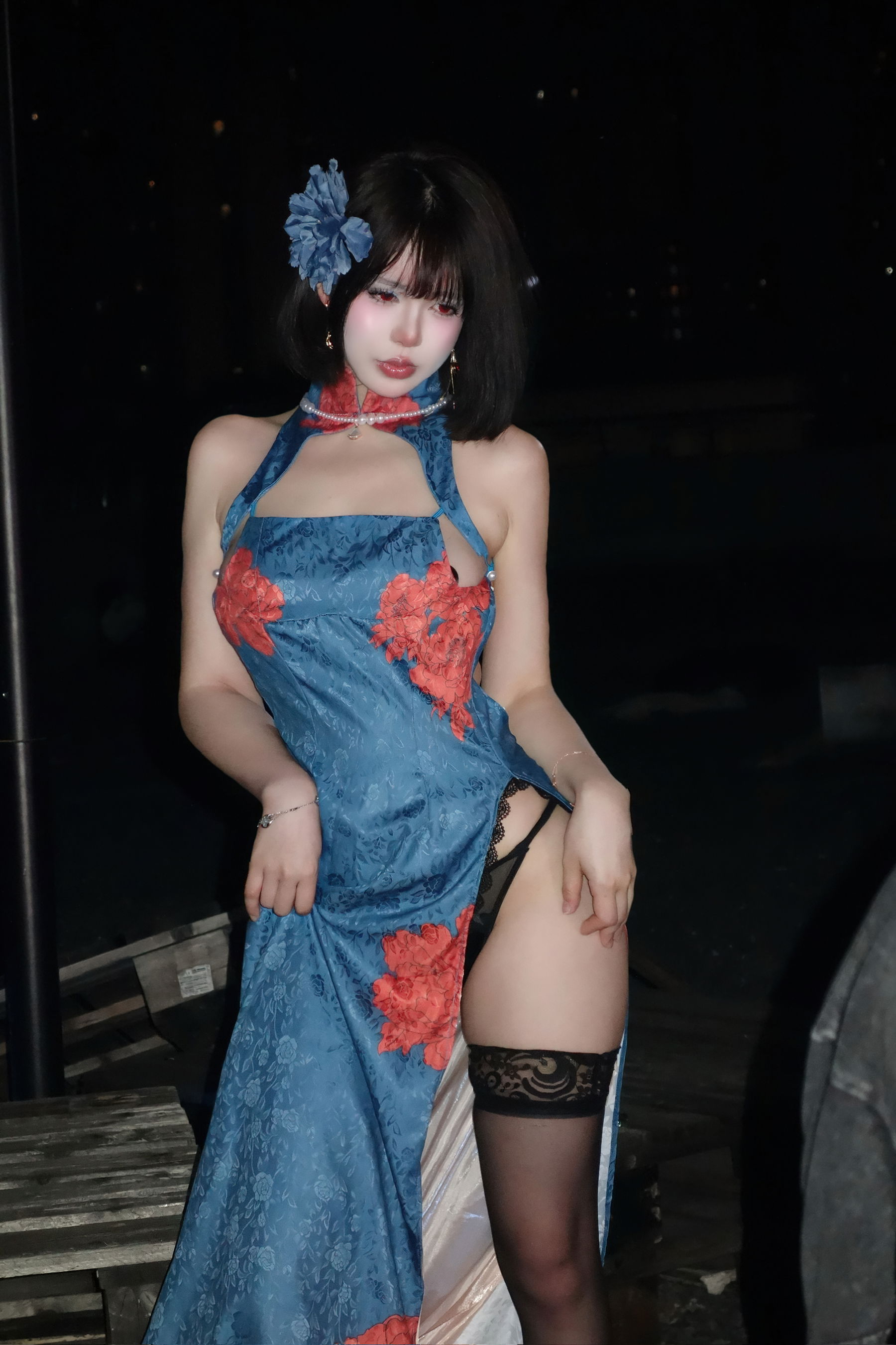 Tina很妖孽呀 - 碧蓝航线 建武 旗袍/(39P)