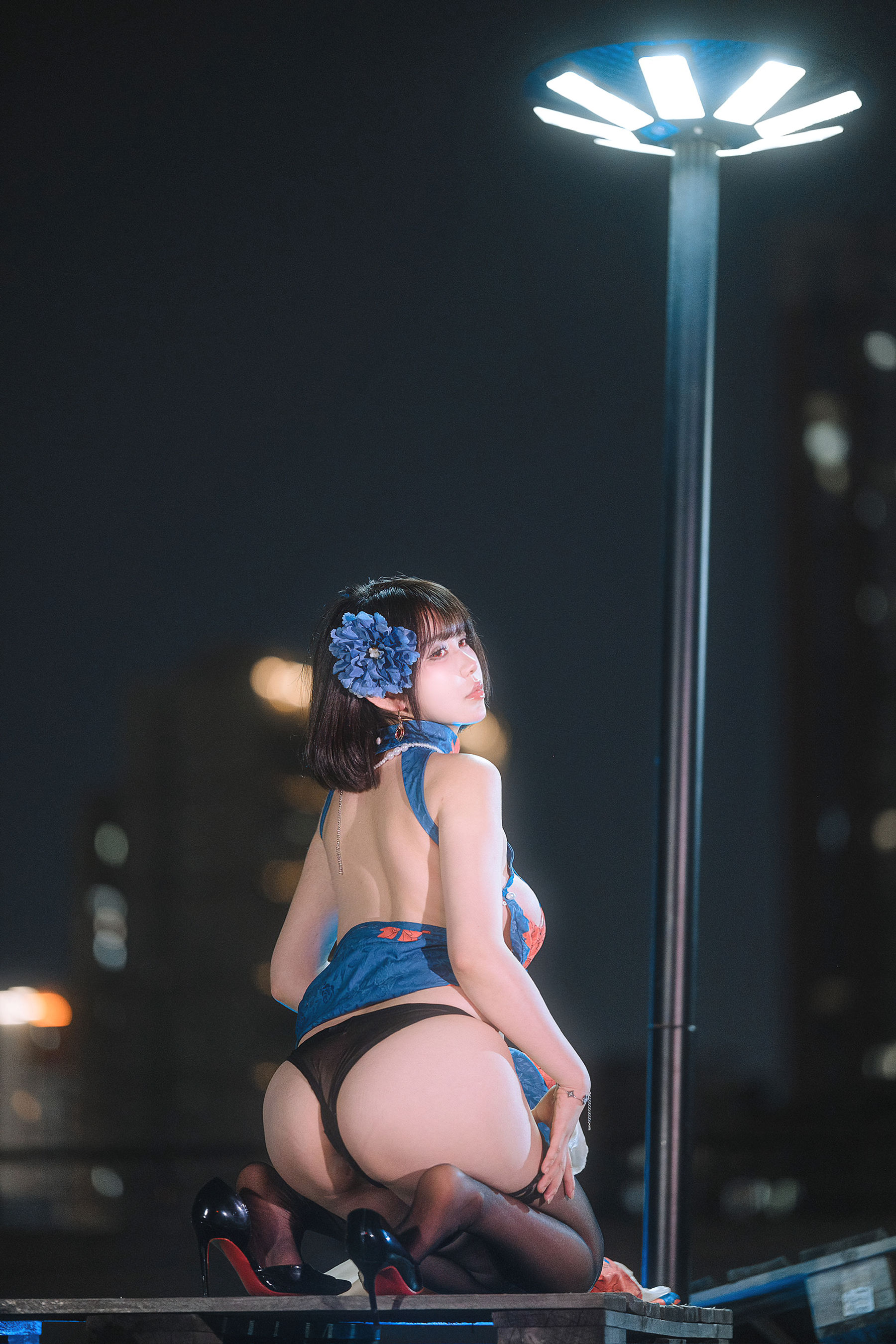 Tina很妖孽呀 - 碧蓝航线 建武 旗袍/(39P)