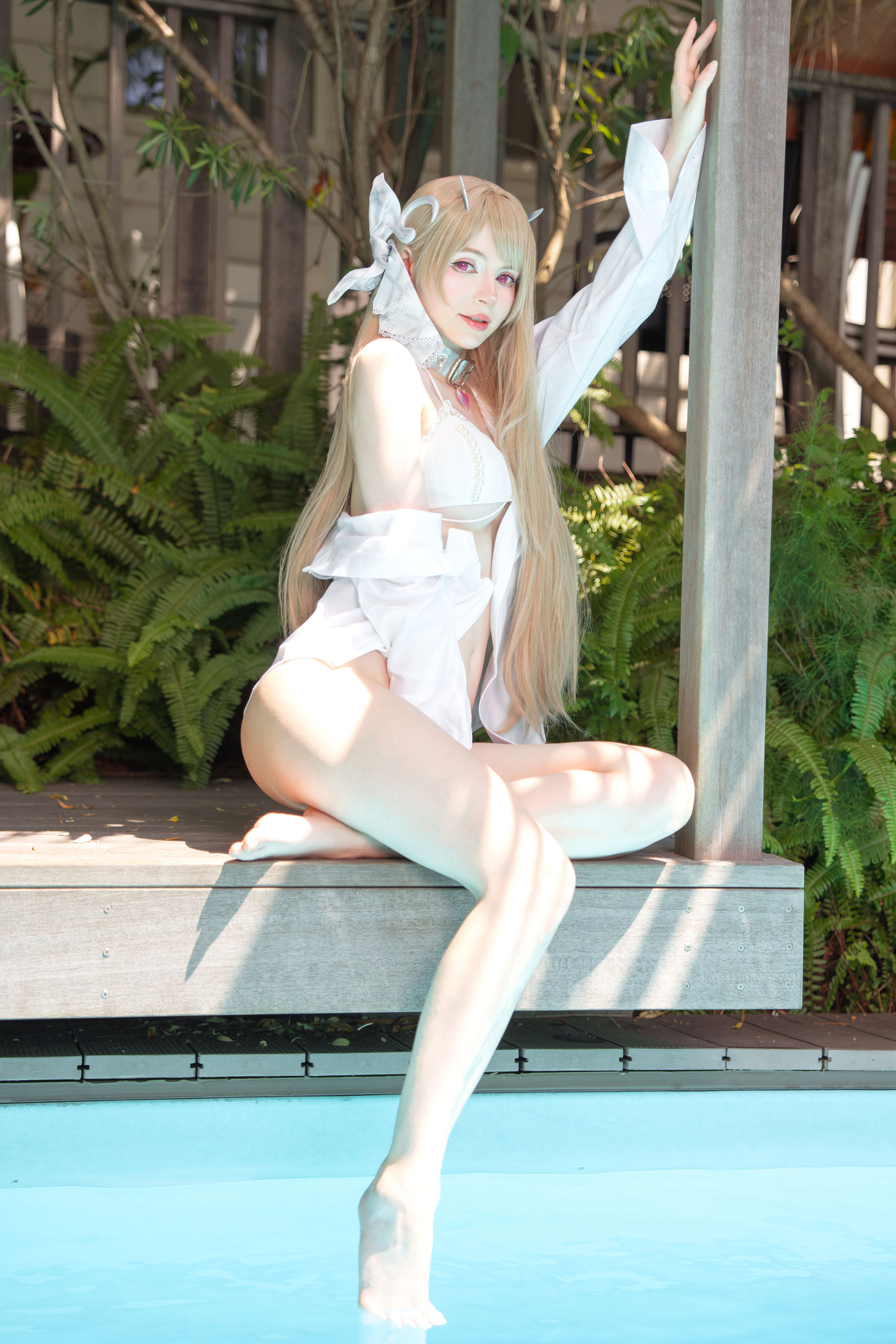 Peach milky - Viper bikini/(18P)
