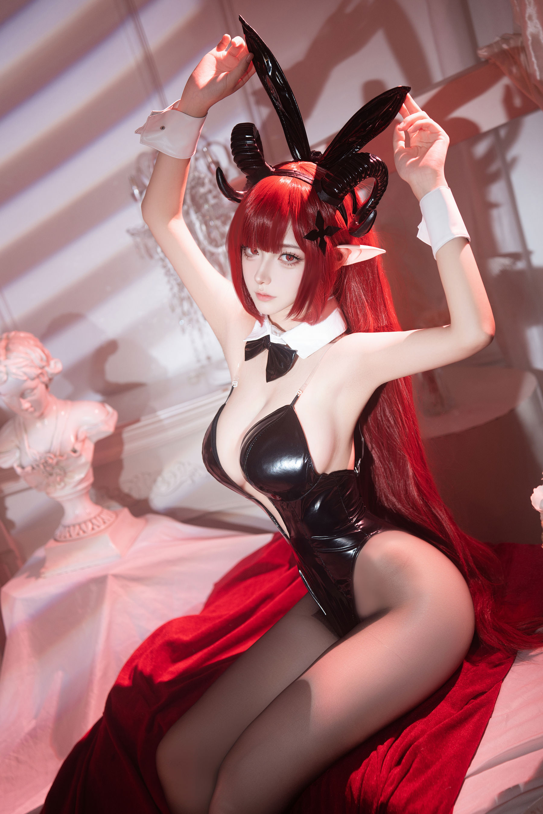 Seya-狮砸 - 狂三旗袍2/(12P)