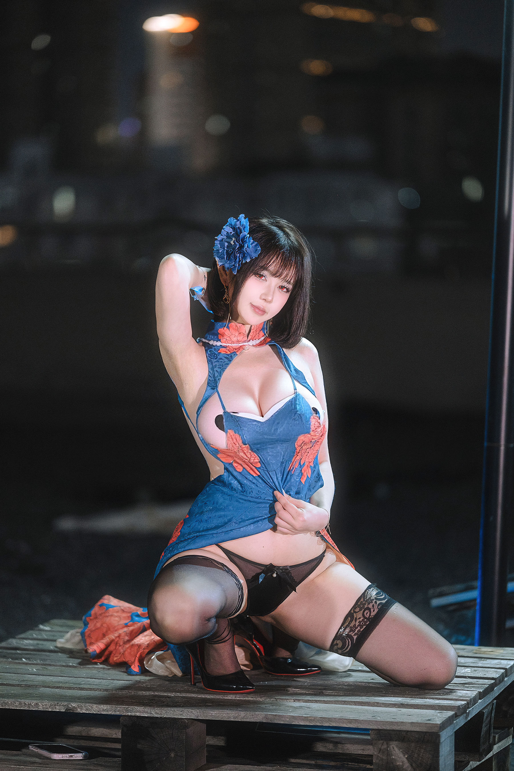 Tina很妖孽呀 - 碧蓝航线 建武 旗袍/(39P)