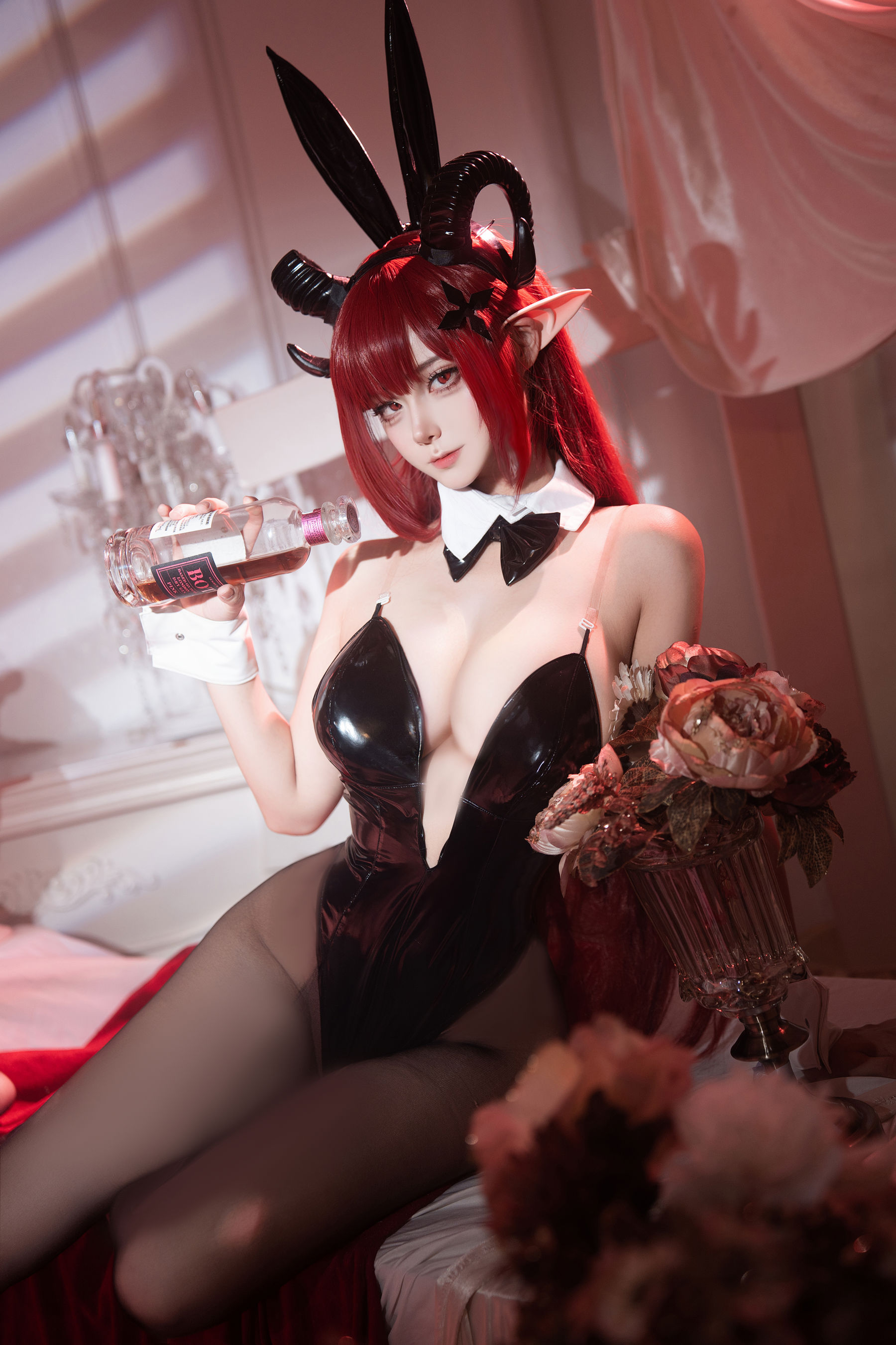 Seya-狮砸 - 狂三旗袍2/(12P)