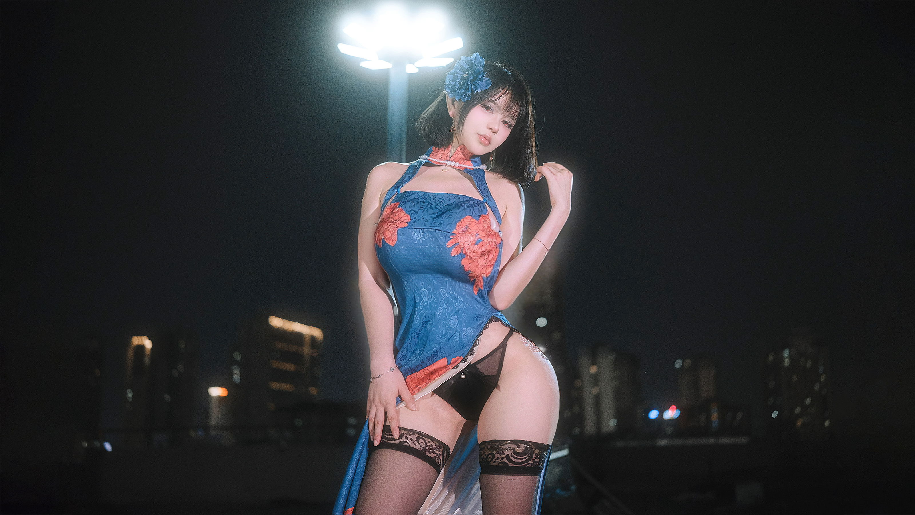 Tina很妖孽呀 - 碧蓝航线 建武 旗袍/(39P)