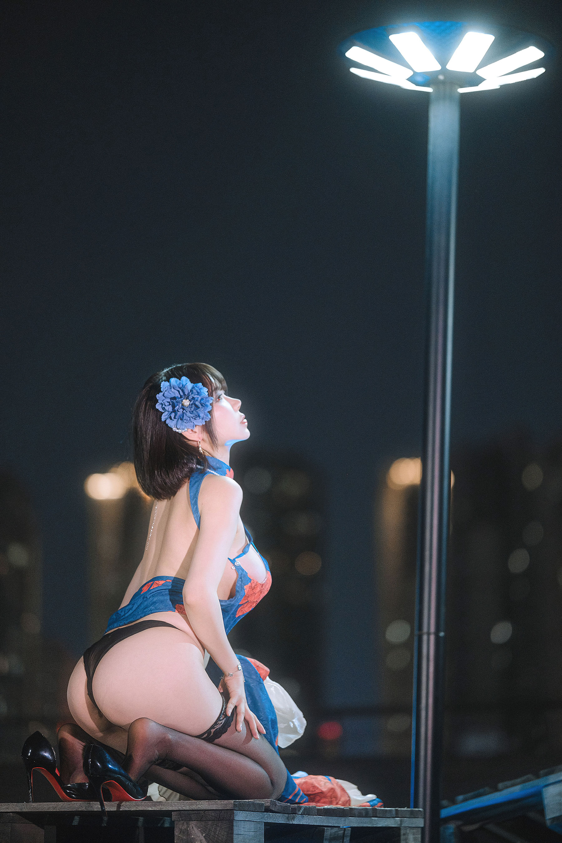 Tina很妖孽呀 - 碧蓝航线 建武 旗袍/(39P)