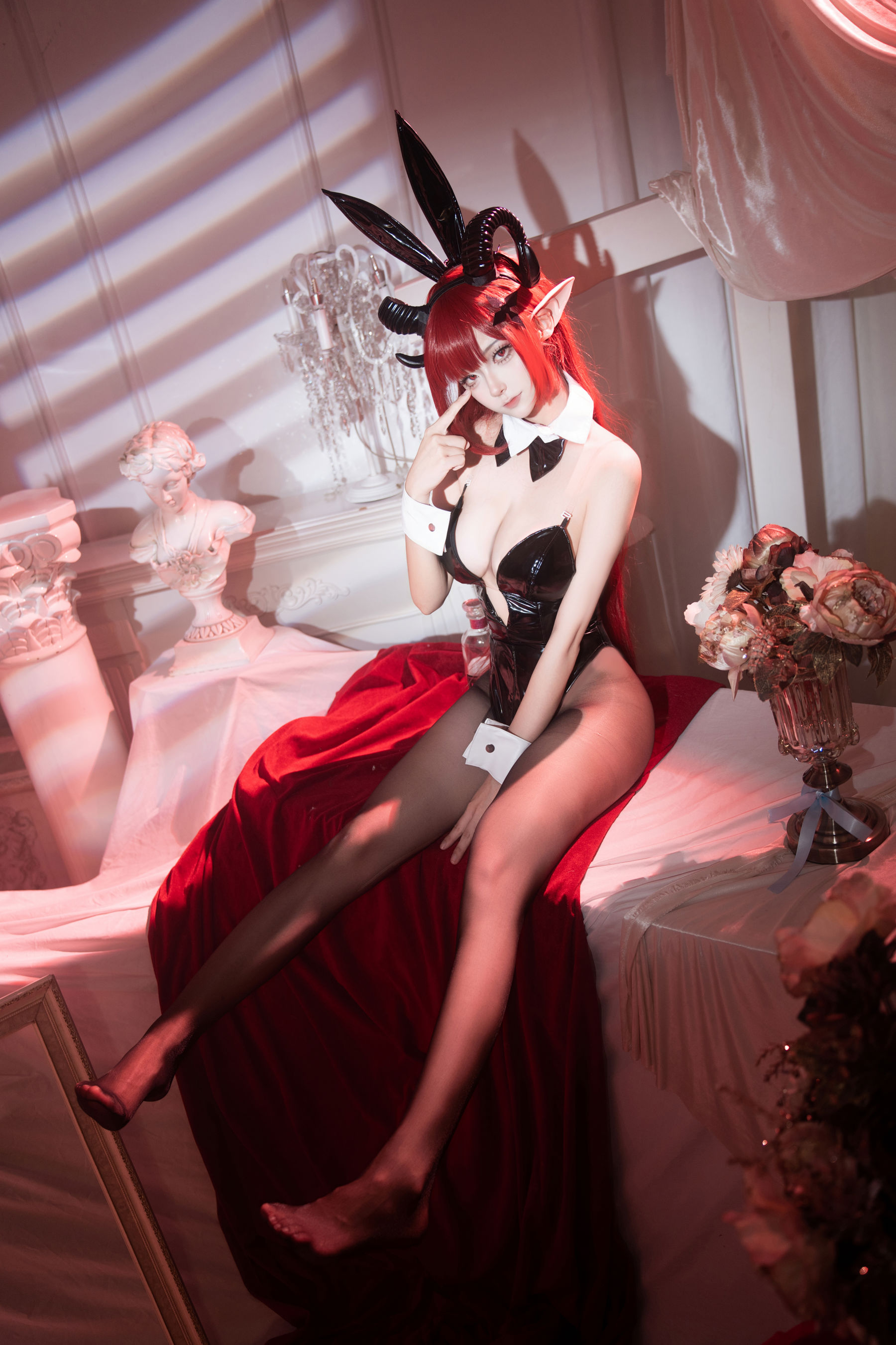 Seya-狮砸 - 狂三旗袍2/(12P)