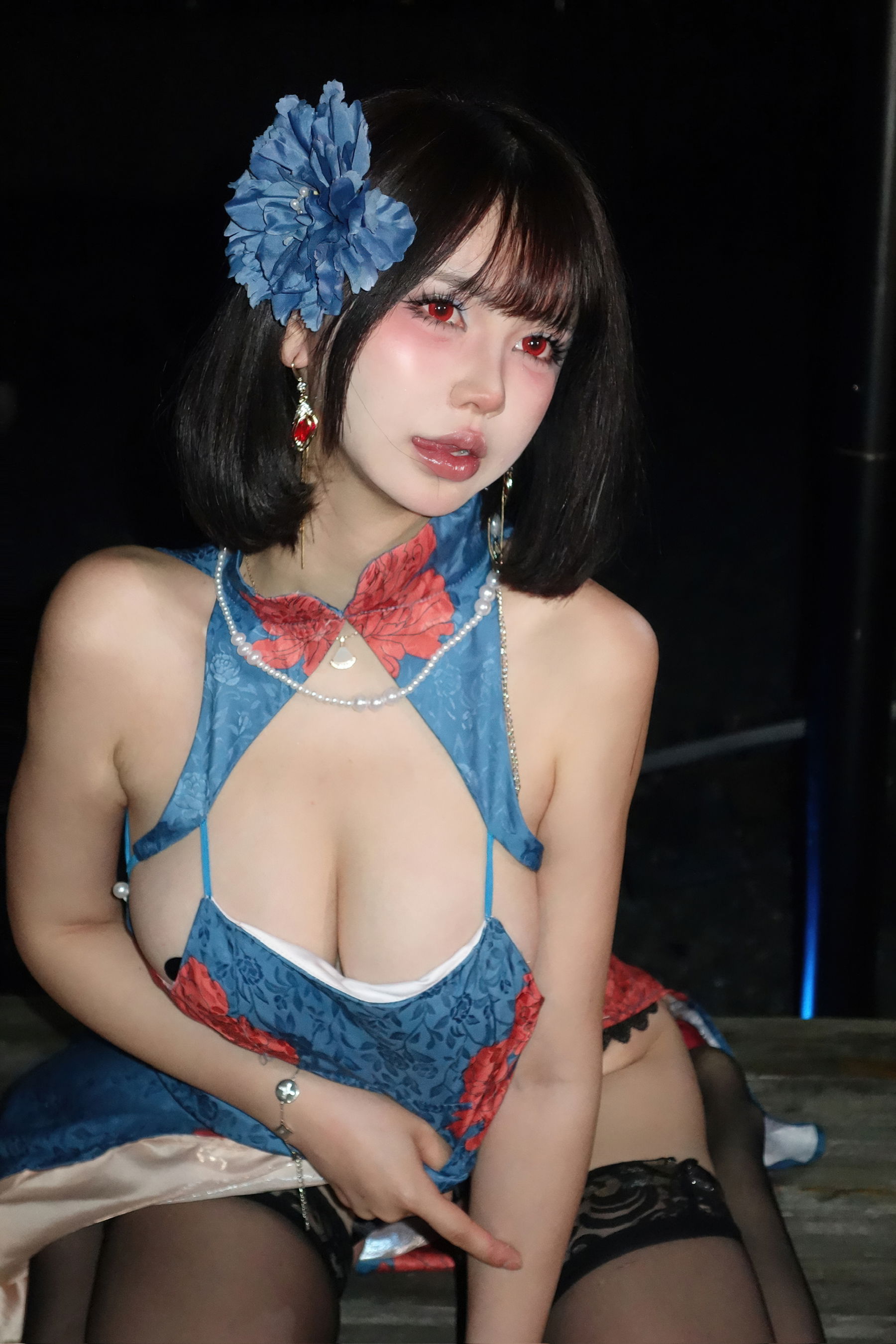 Tina很妖孽呀 - 碧蓝航线 建武 旗袍/(39P)