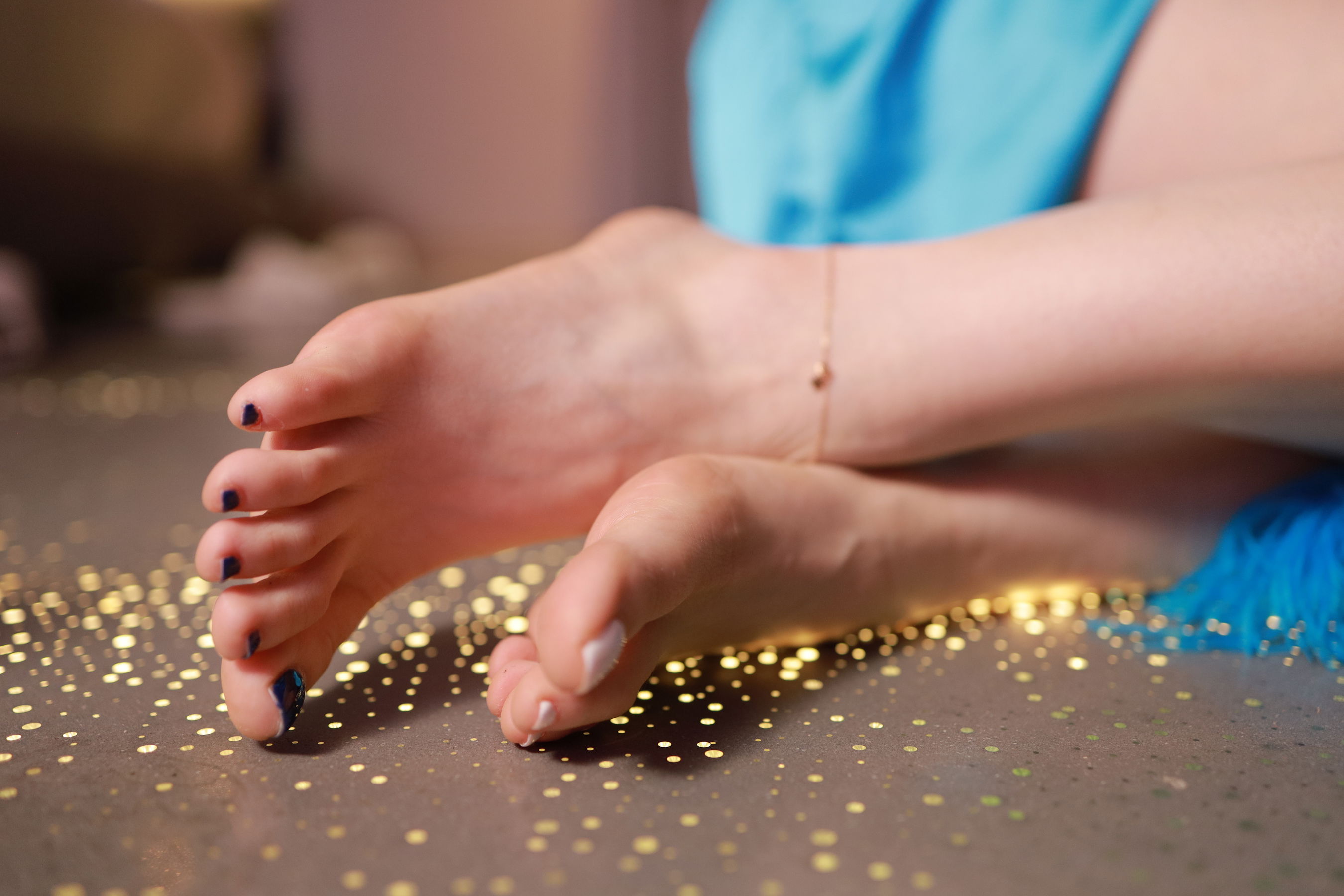 Sia不吃鱼 - 蓝色套装/(88P)