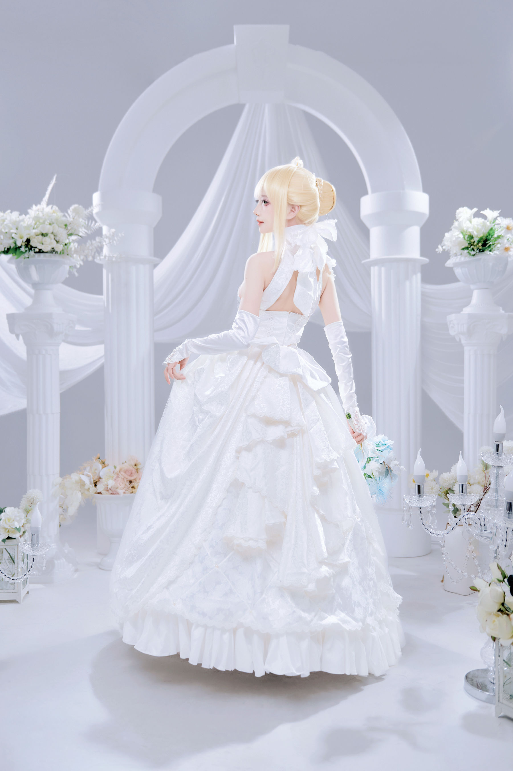 Shika小鹿鹿 - FGO Saber花嫁/(22P)