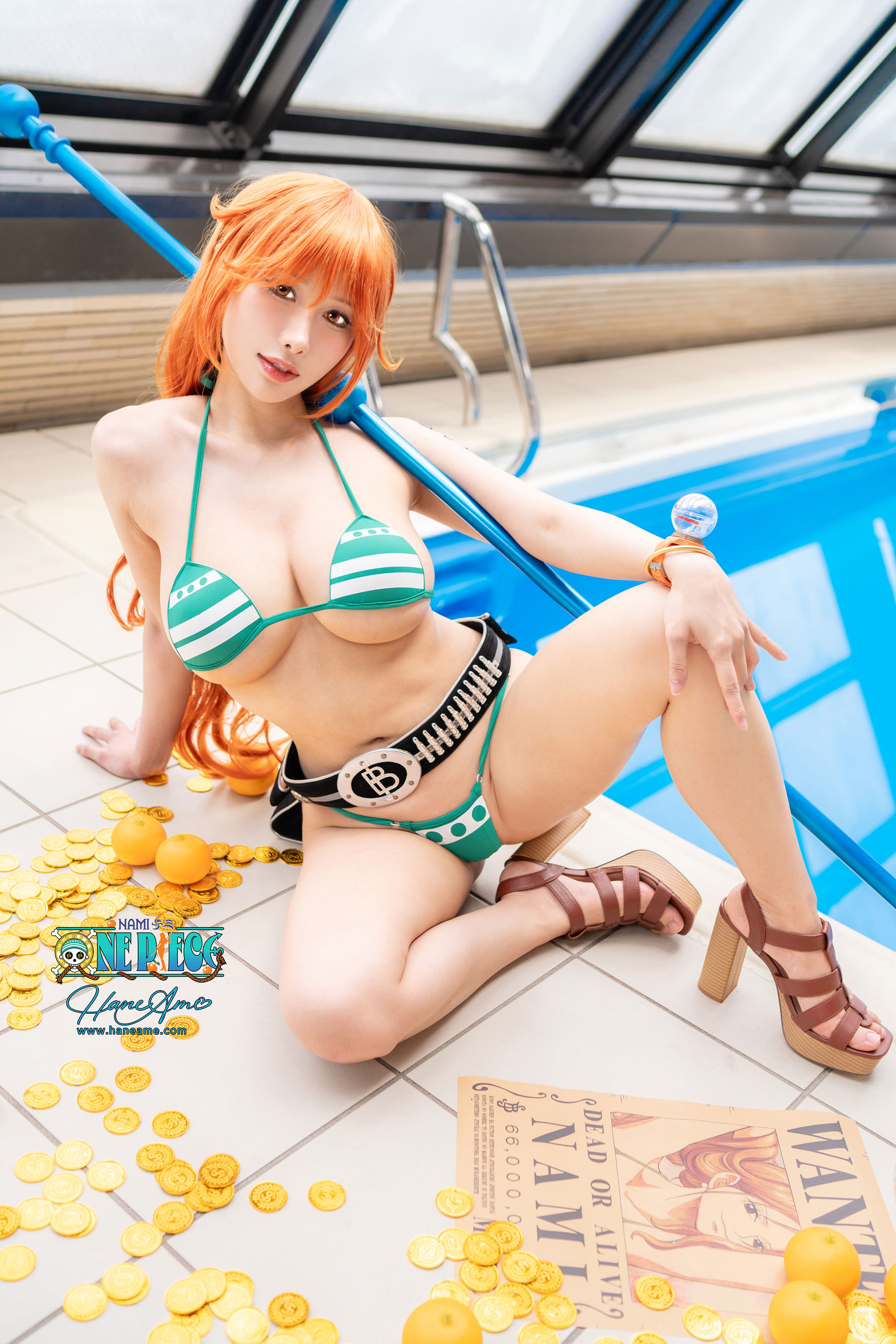 Hane Ame 雨波 写真 - 海賊王 娜美/(58P)