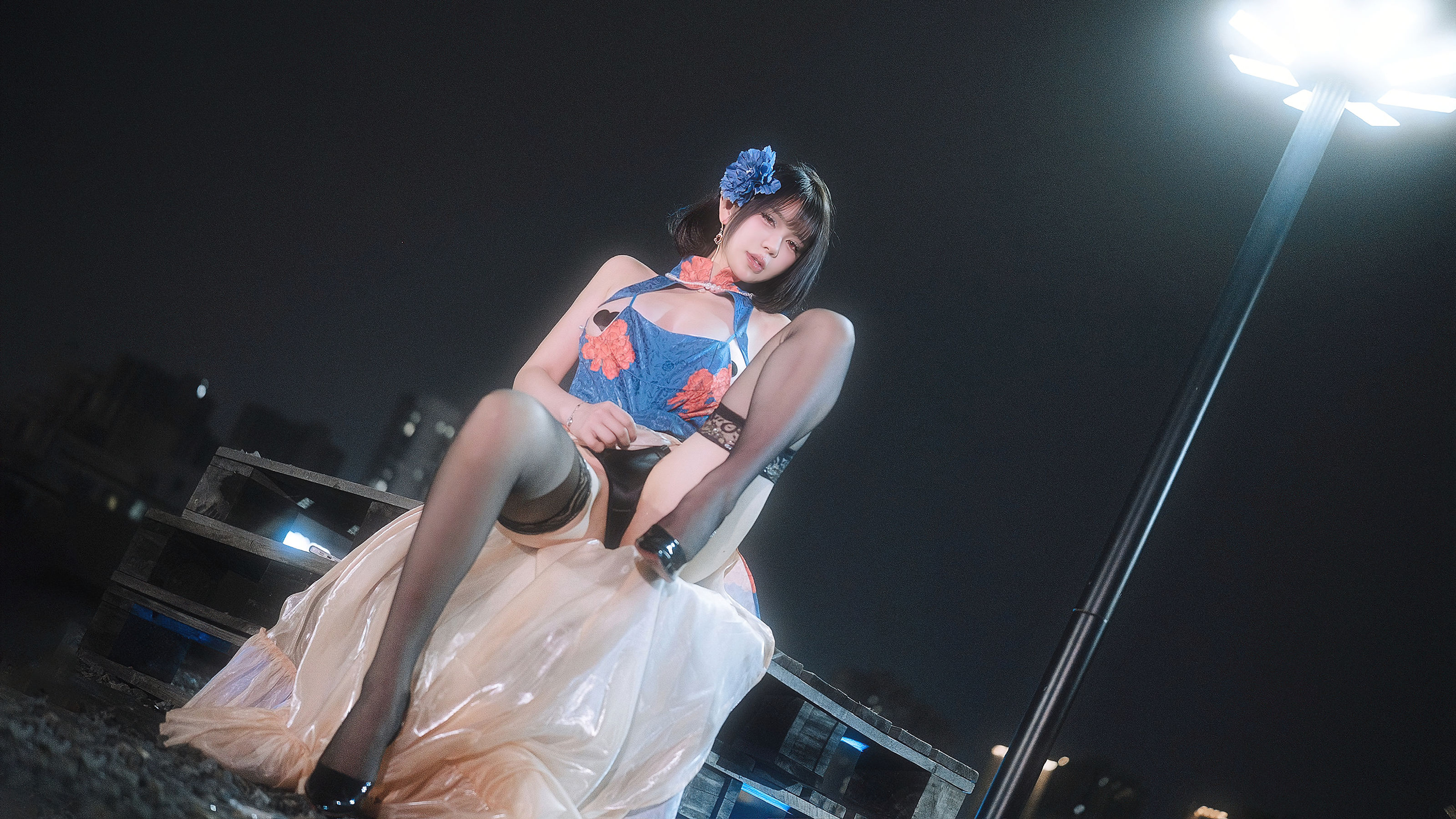 Tina很妖孽呀 - 碧蓝航线 建武 旗袍/(39P)