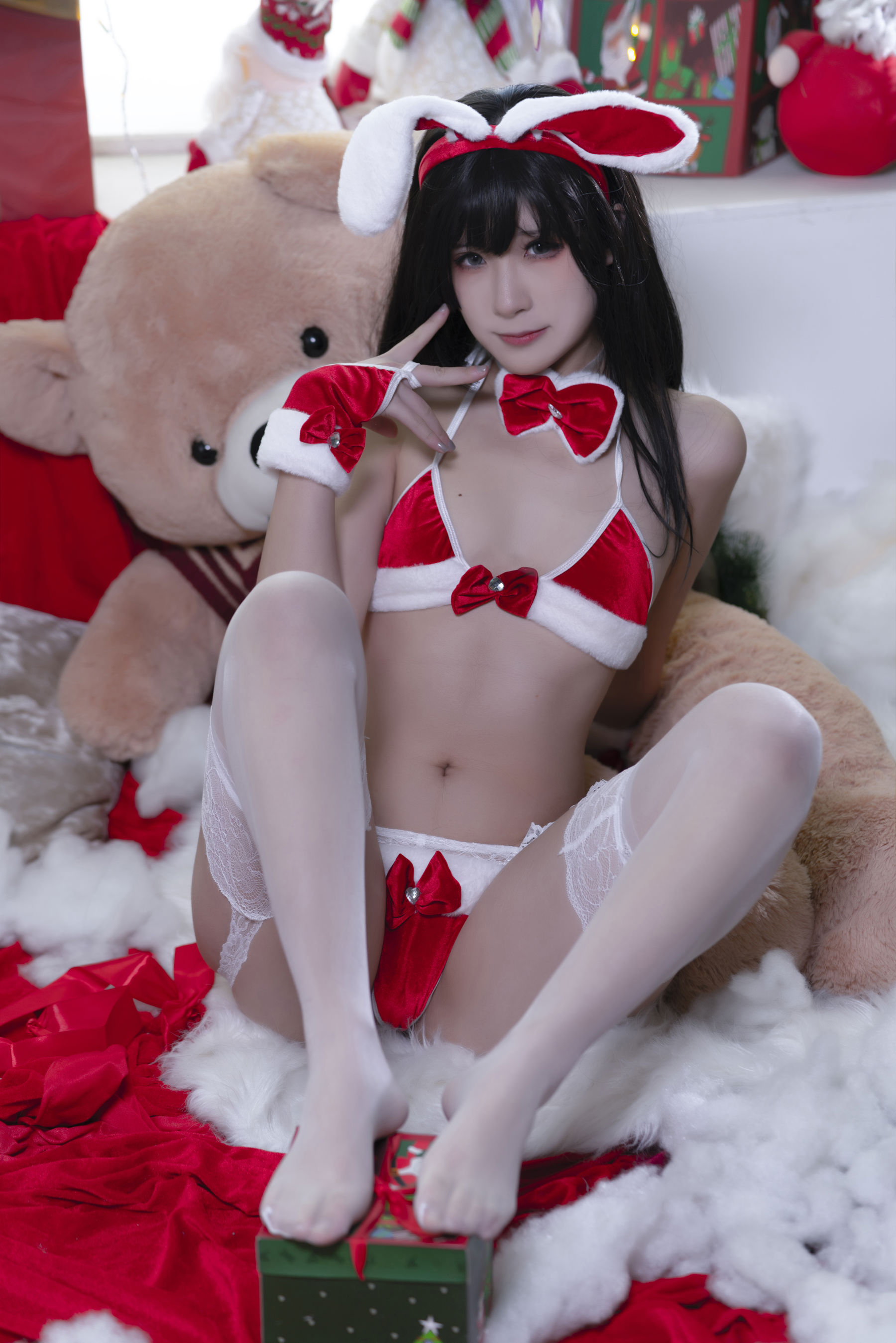 Quan冉有点饿 - 圣诞/(21P)